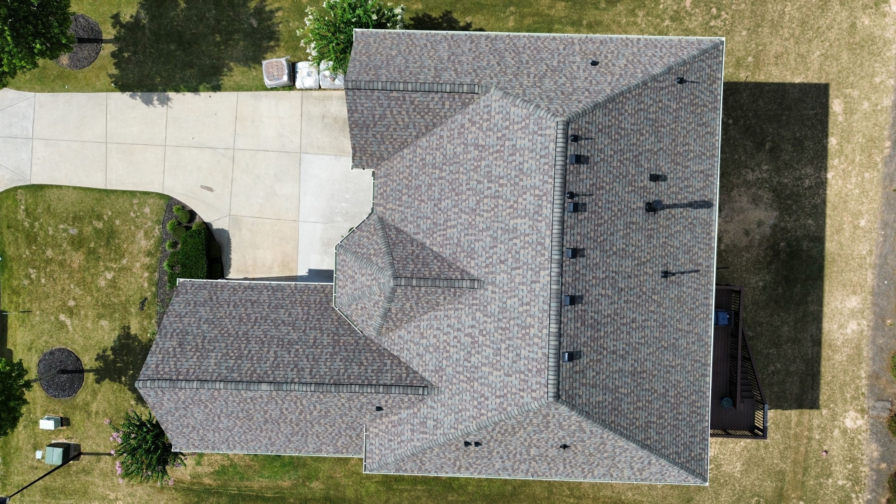 Cumming, GA Roof Replacement CertainTeed Landmark Pro Weathered Wood by Reset Roofing