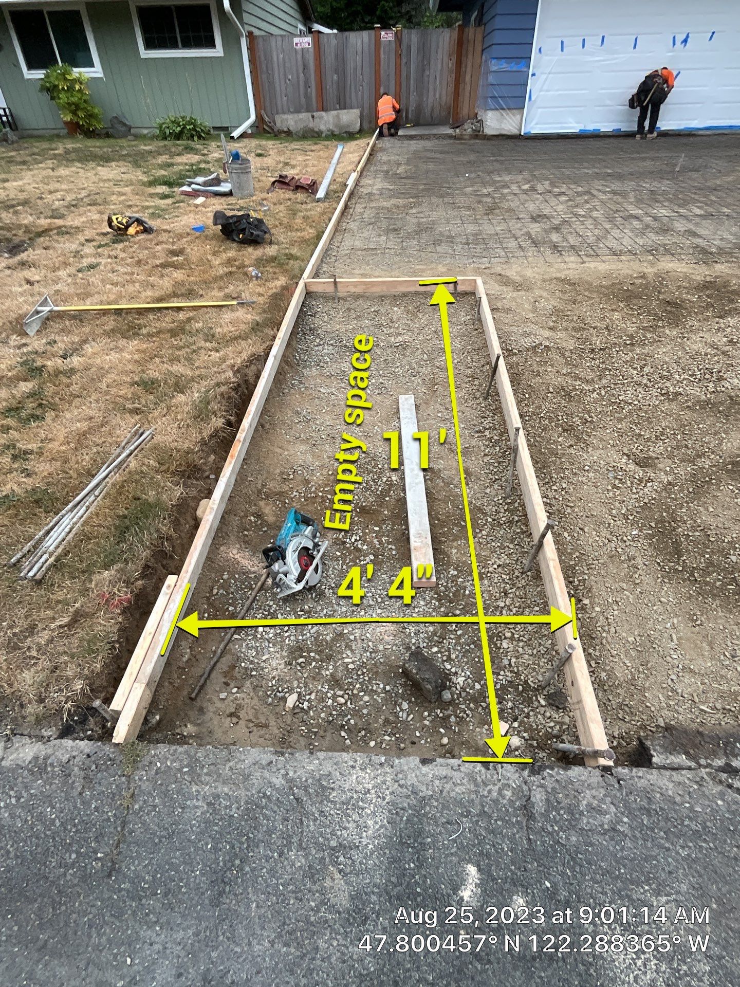 Shannon | Driveway Pour, Concrete Project  by Jireh Asphalt & Concrete Inc 