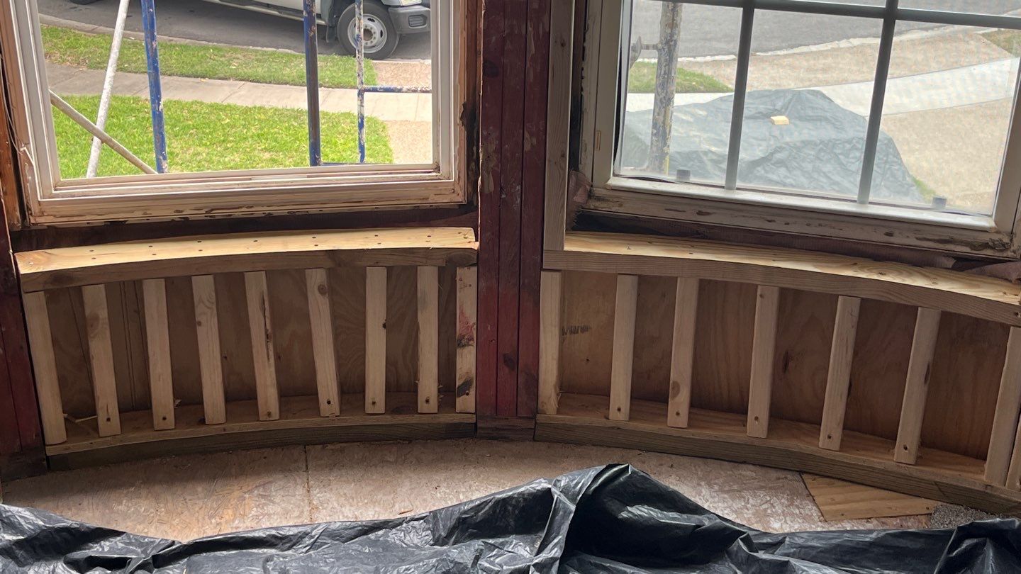 Oval Office Rebuild by Bayfront Roofing and Construction