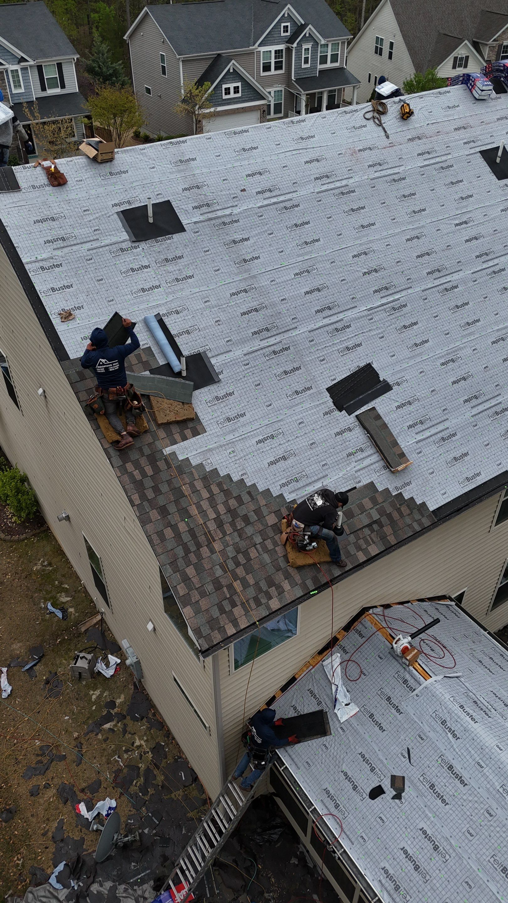 Roof Replacement - GAF Timberline HDZ Cedar Falls  by Pro Performance Roofing