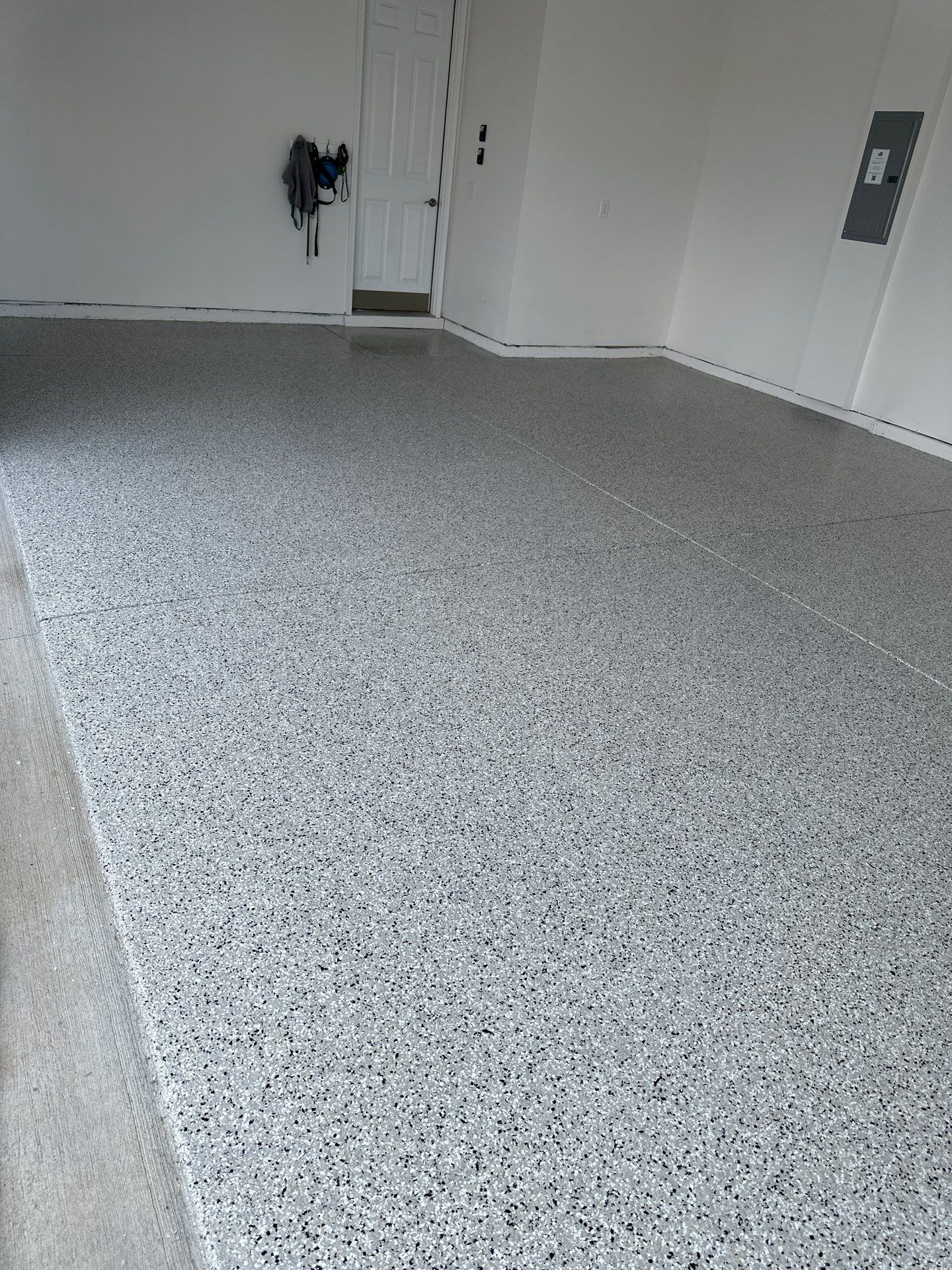 Garage Floor Coating using Cabin Fever by My Garage Floor Guys