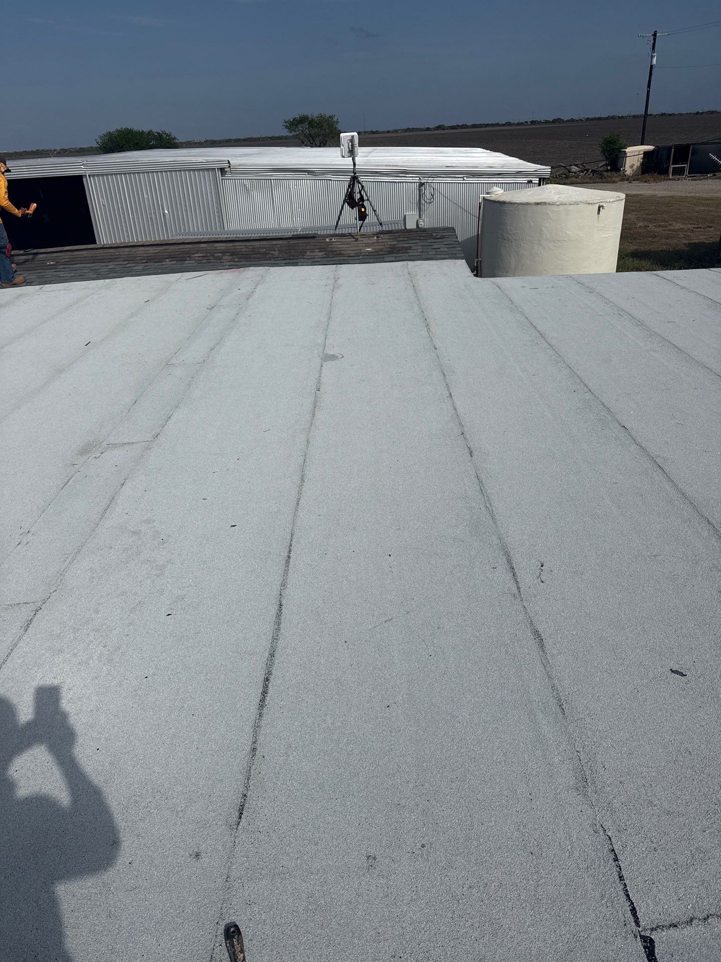 Blown away in Bishop Texas by Bayfront Roofing and Construction