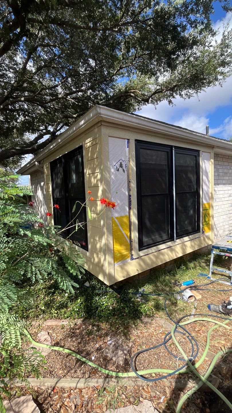 Rotting away under the Oaks by Bayfront Roofing and Construction