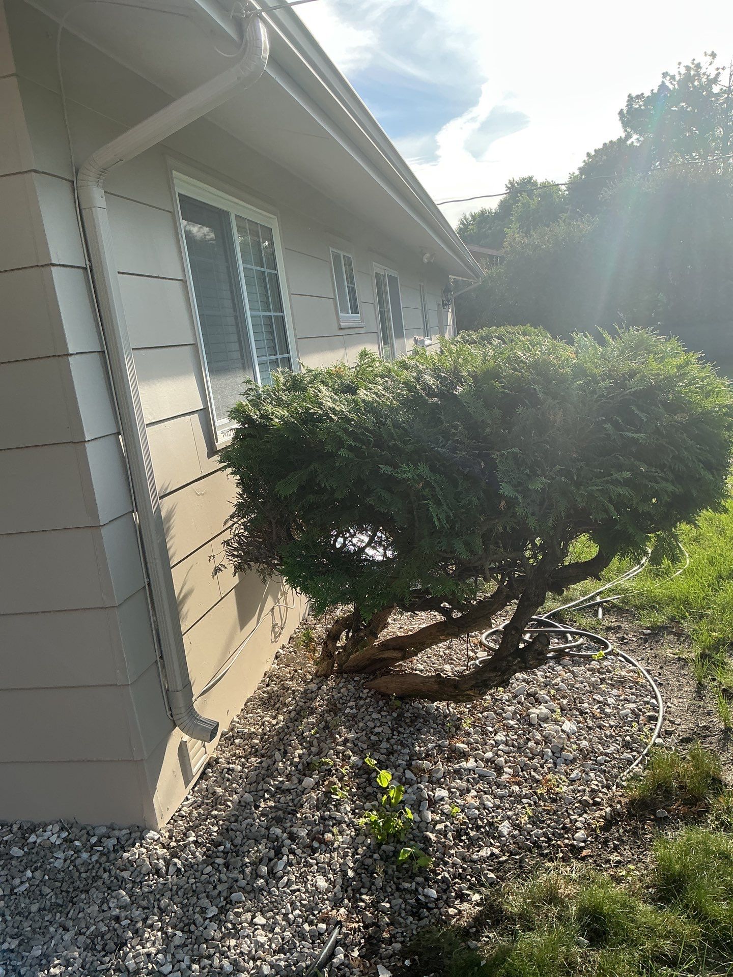 Residential Exterior Repaint in Ames by Midwest Paint LLC