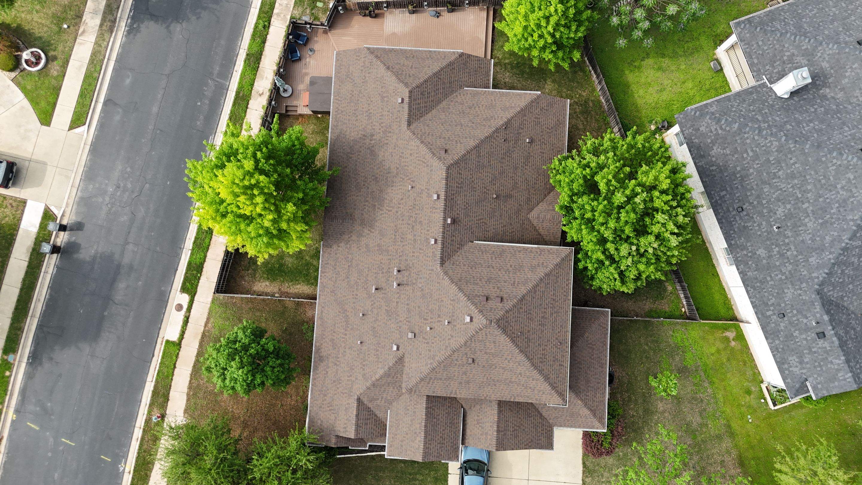 Heather Blend - Certainteed Landmark Pro Max Def by RoofsOnly.com