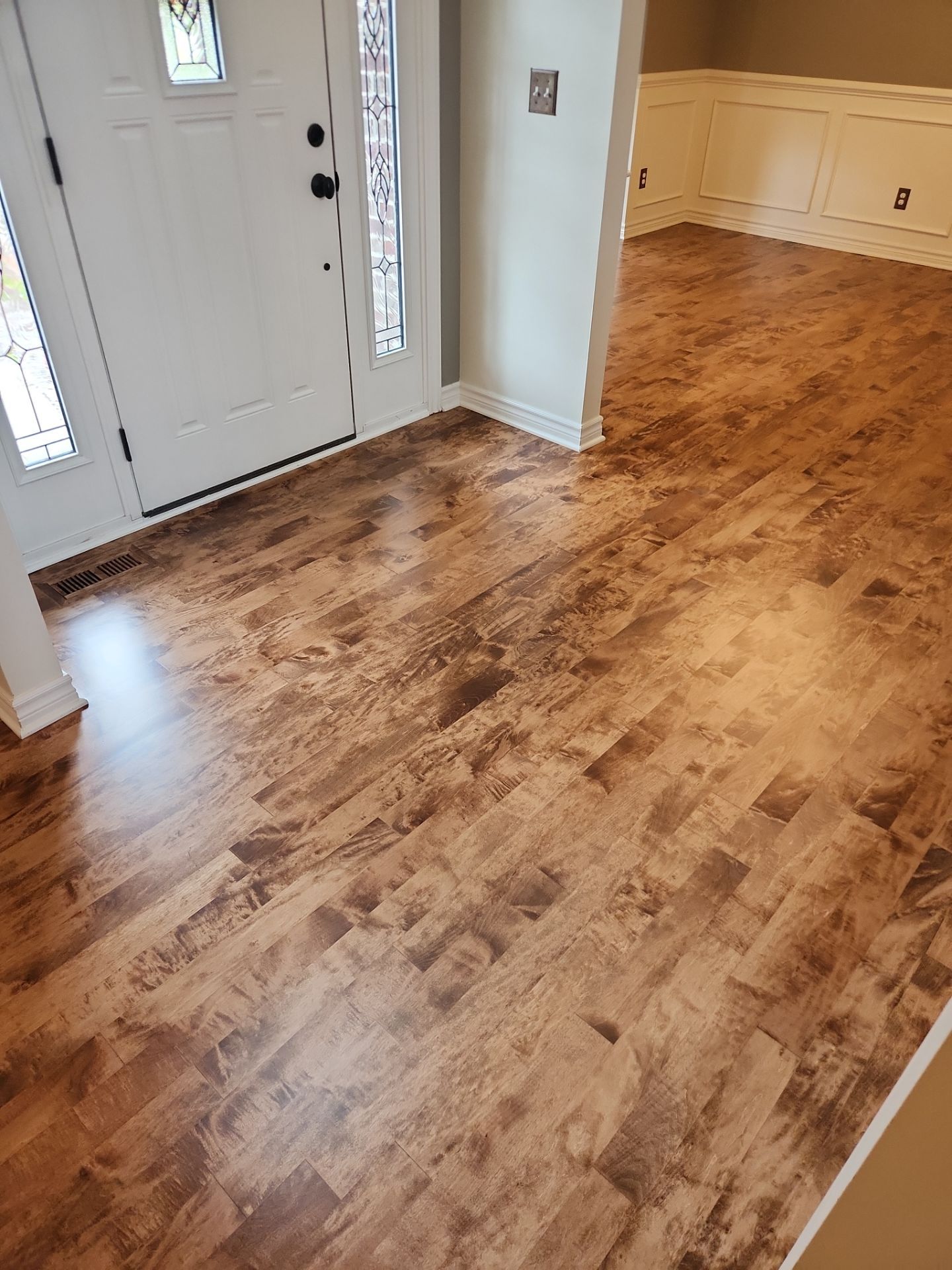 Stained Maple  by Ann Arbor Hardwoods 