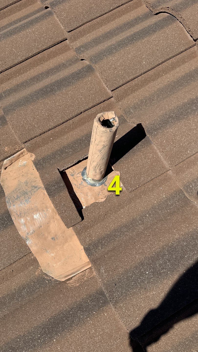 Residential Roofing Installation using Clay Tile by Weather-Tite Exteriors LLC