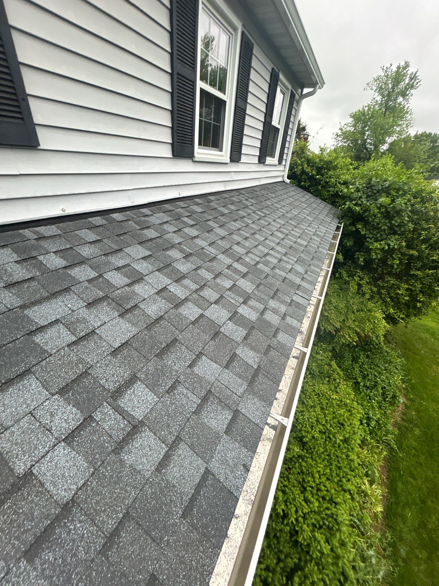 Alexandria: Residential Roof Replacement with CertainTeed Landmark Pro in Max Def Pewter by RM Banning, Inc.