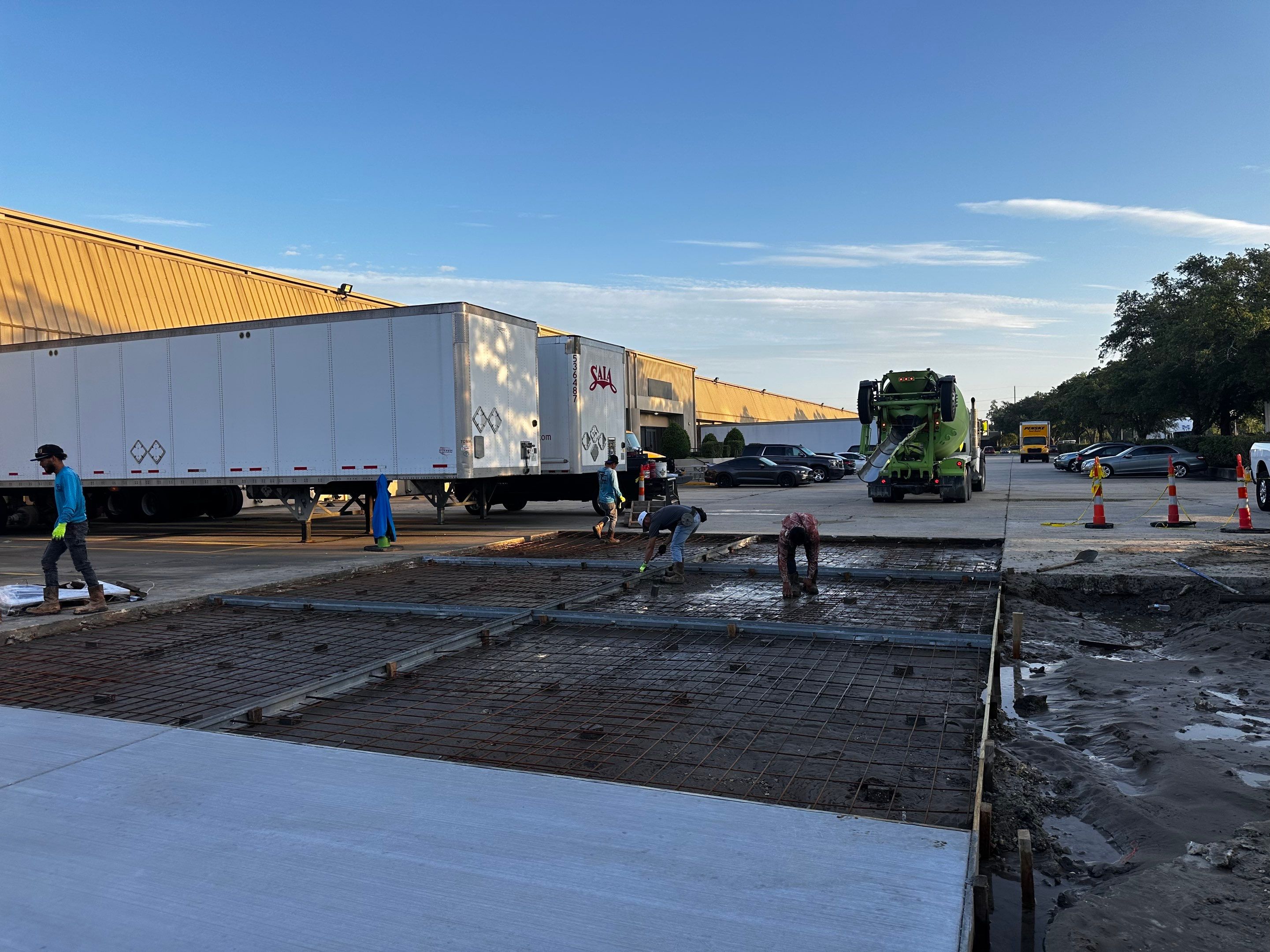 Project in St Rose by Richard Construction LLC