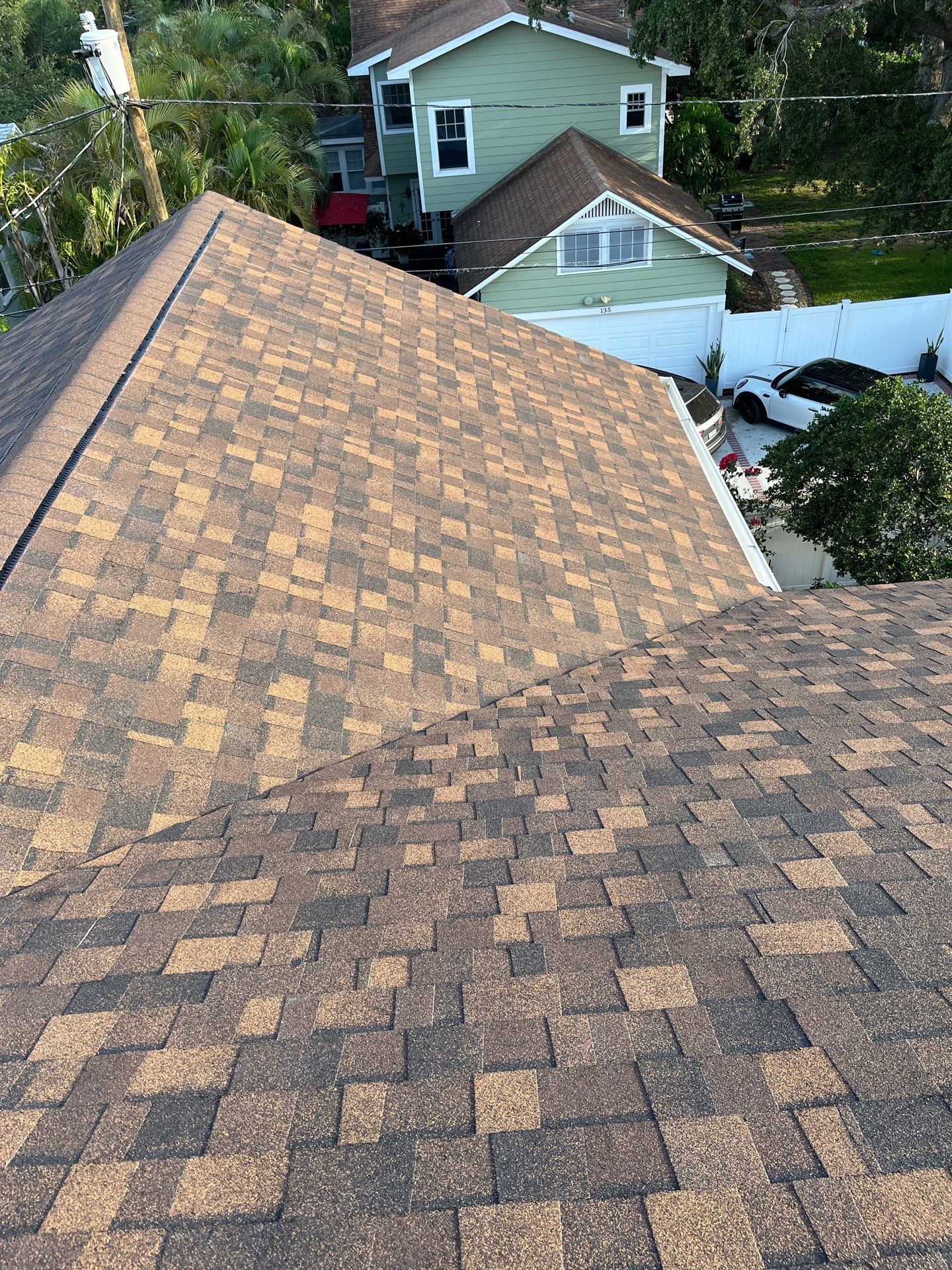 Project in St. Petersburg 33704 by Mitchell Roofing Company LLC 