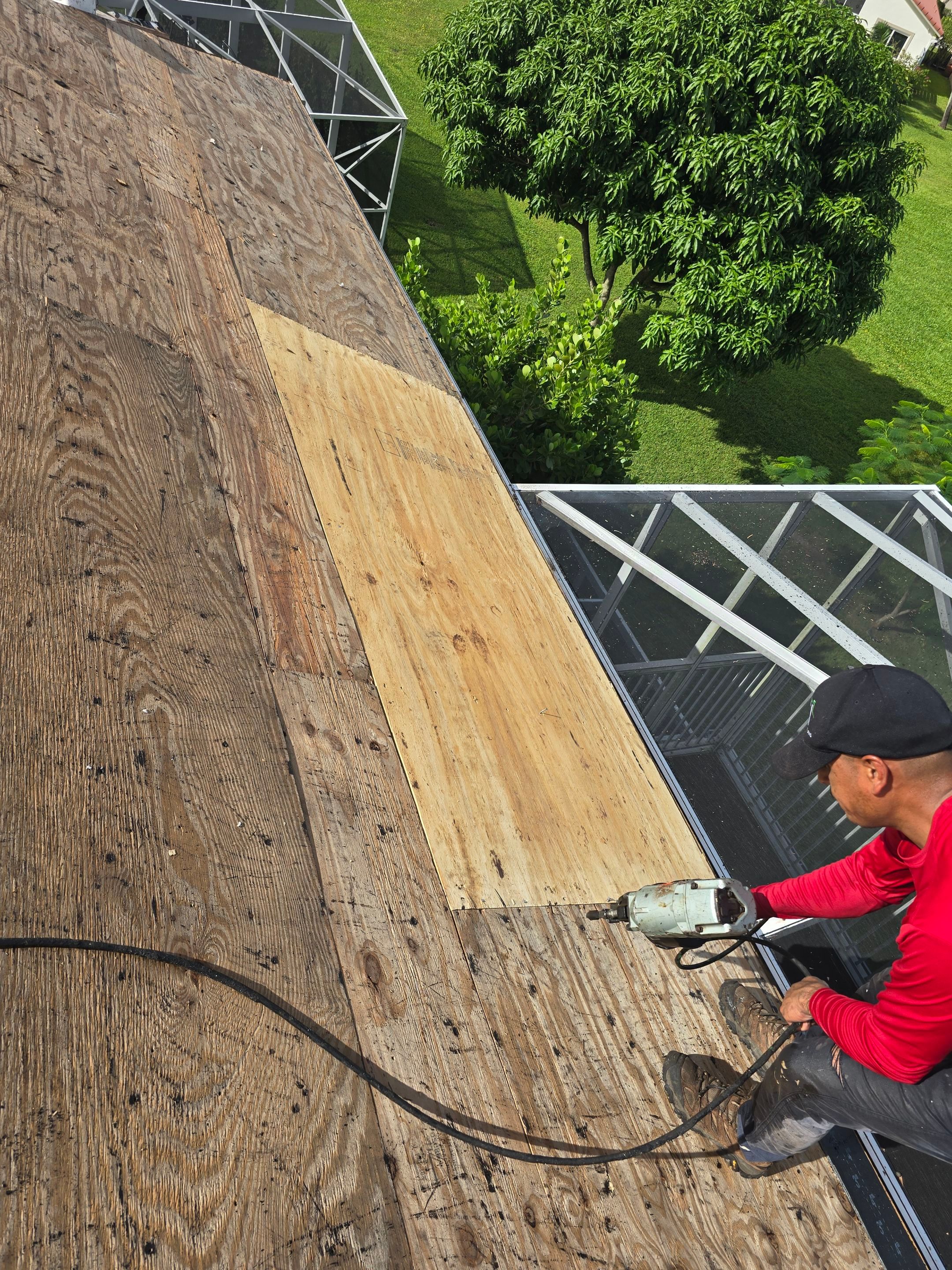 Tile Reroof in Boca Raton by Roofing Recovery