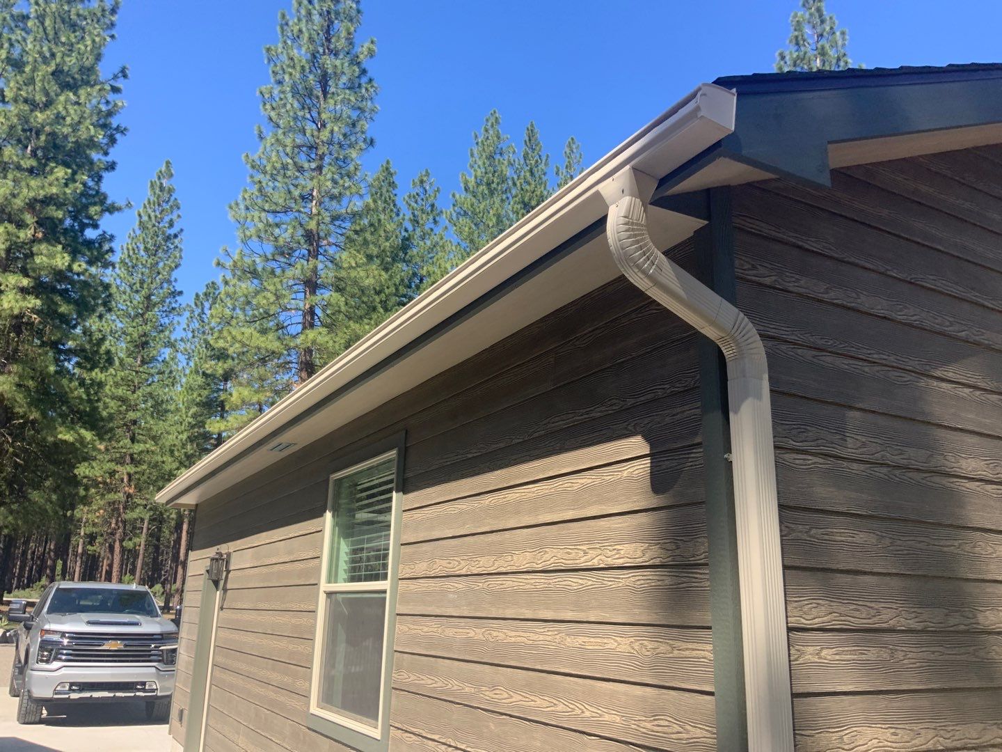 Gutter Installation using Englert LeafGuard Gutters by Byers Enterprises 