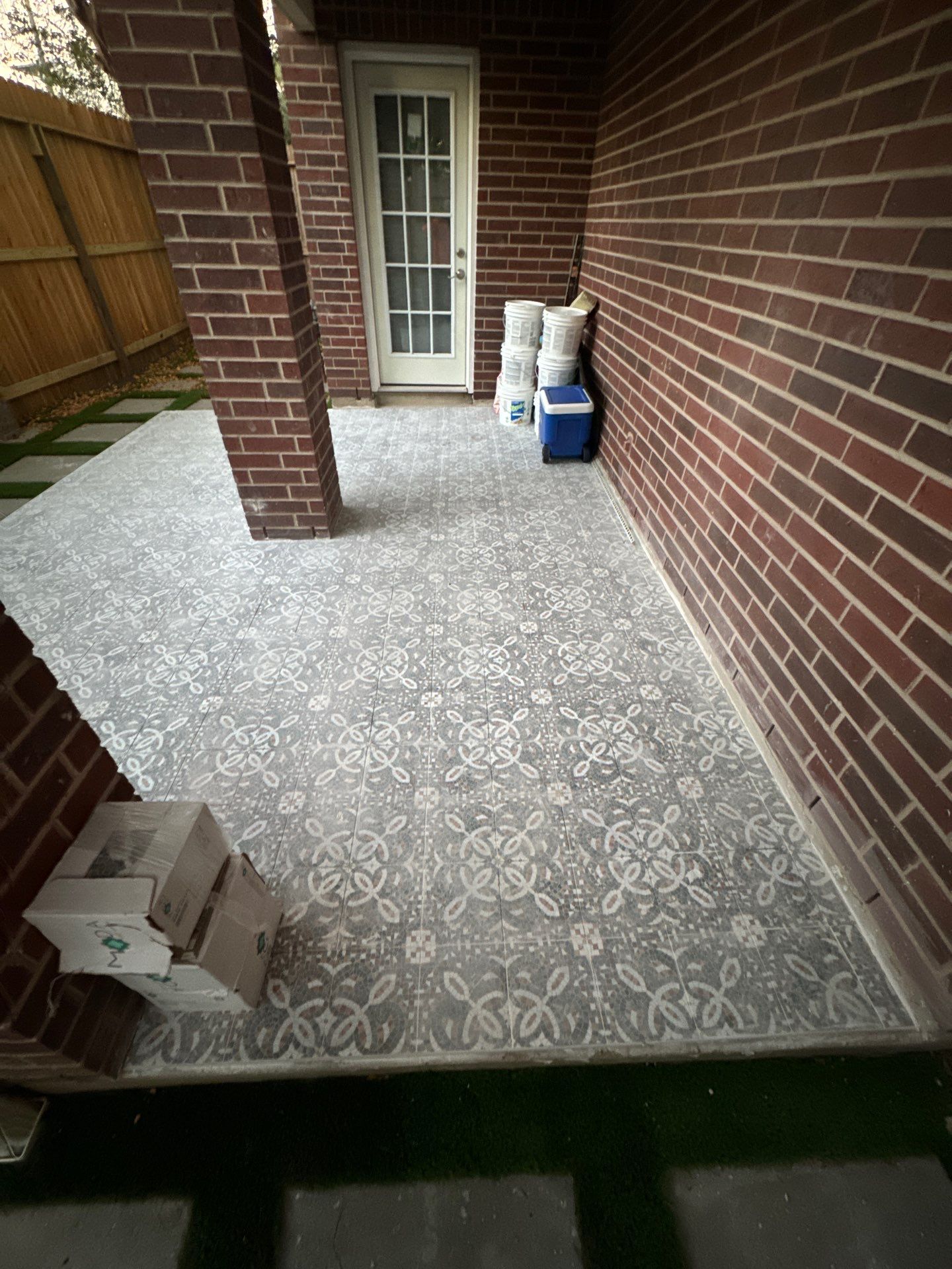 🌿✨ Project Spotlight: A Backyard Transformation for Mr. & Mrs. Parra by Texas Urban Elements