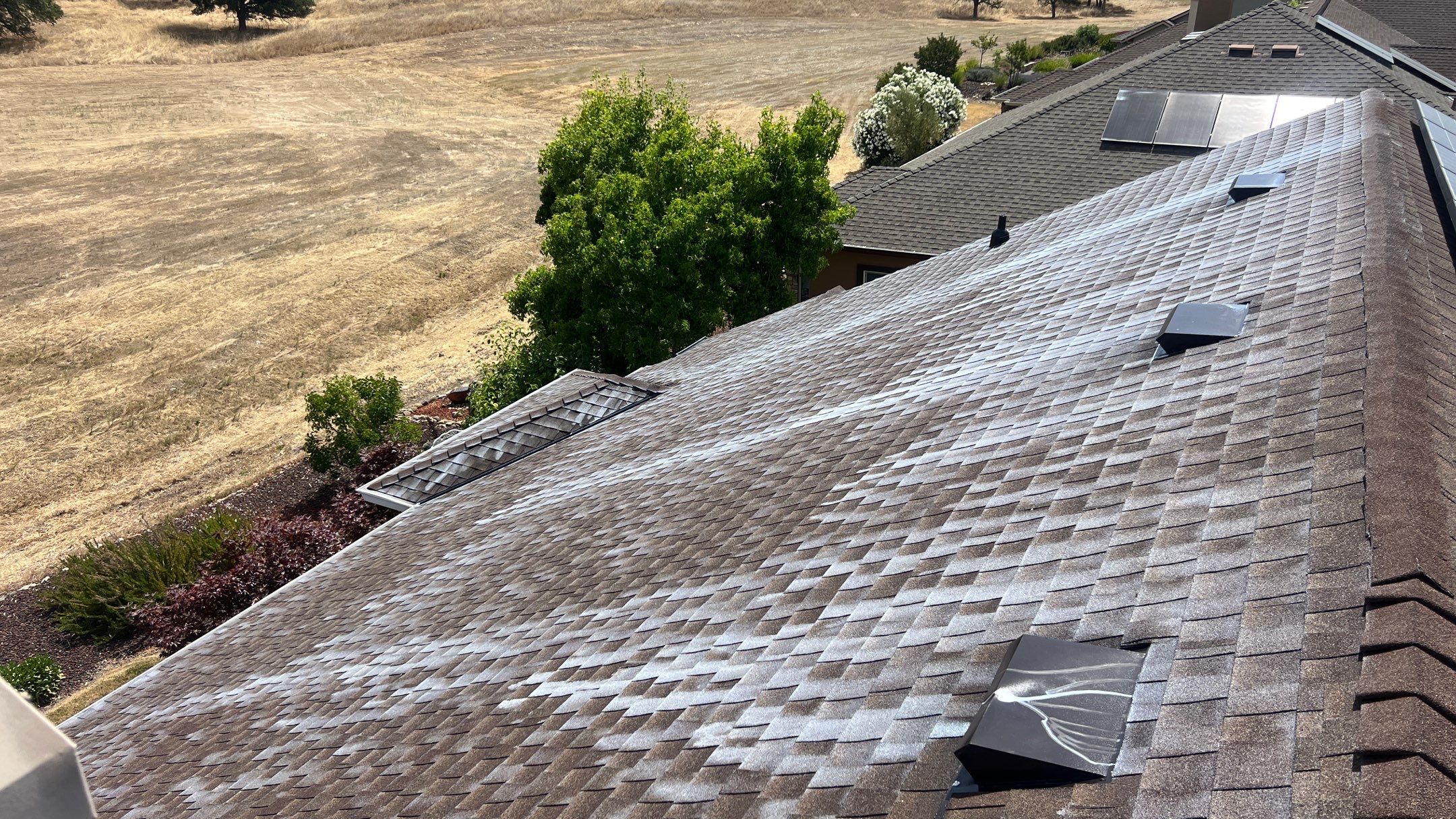 Roof Rejuvenation using Roof Maxx Treatment by Roof Maxx of Folsom