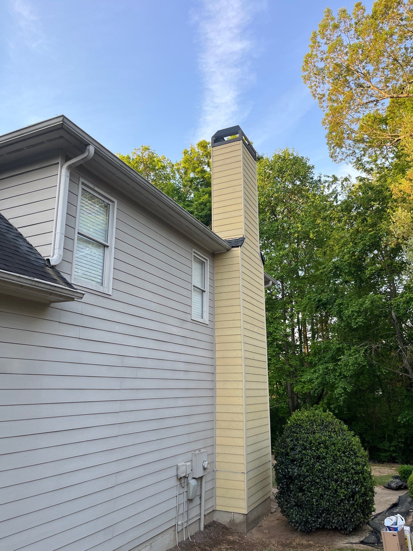 Chimney Repair in Lawrenceville, GA by Nelson Exteriors
