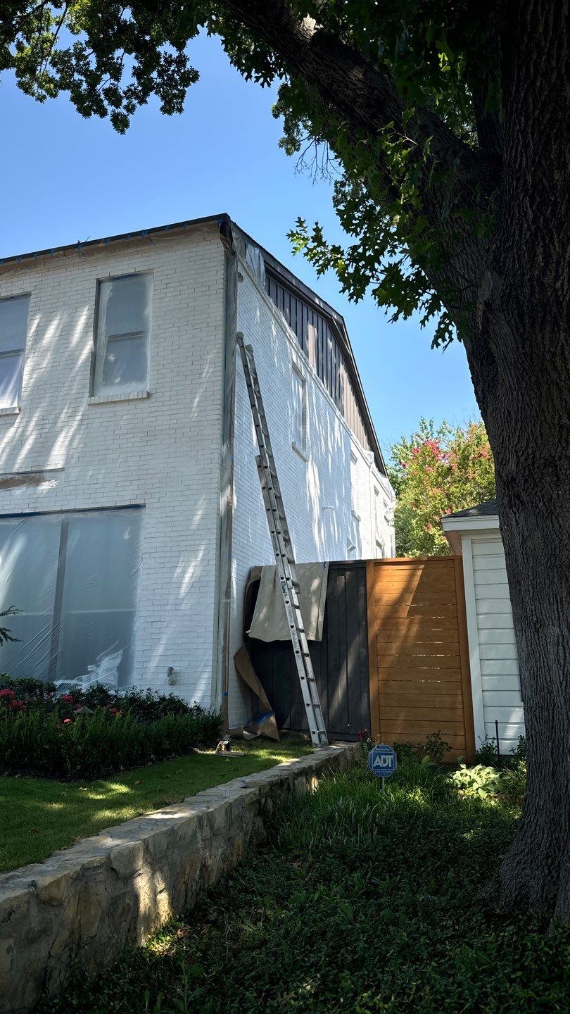Exterior Painting: Brick by Nomad Painting