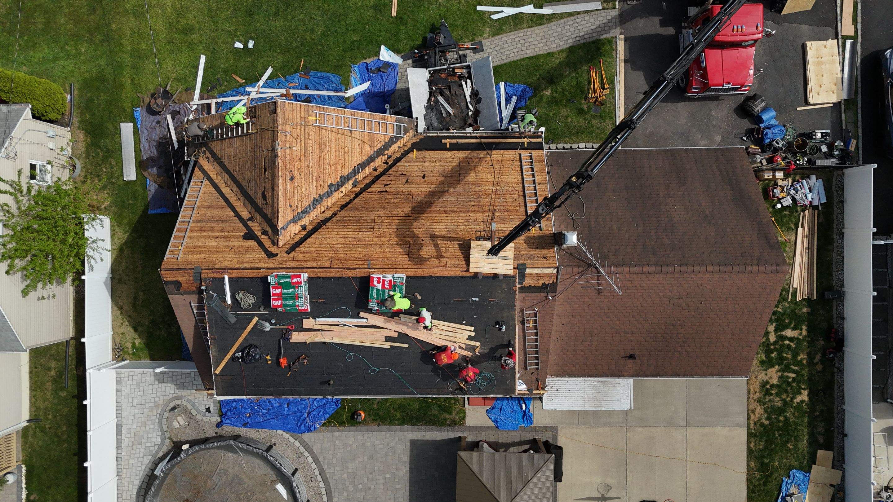 Full Exterior Remodel in Scotch Plains, NJ by All State Home Improvement Inc.