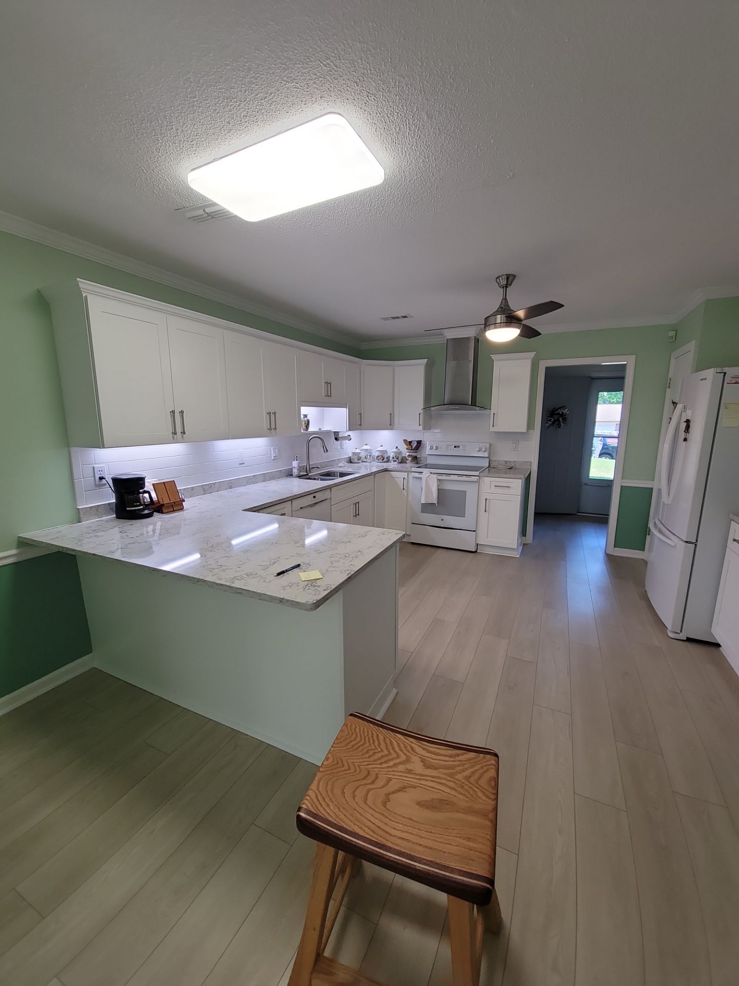 Interior Refresh by Fresh Coat Painters of Augusta