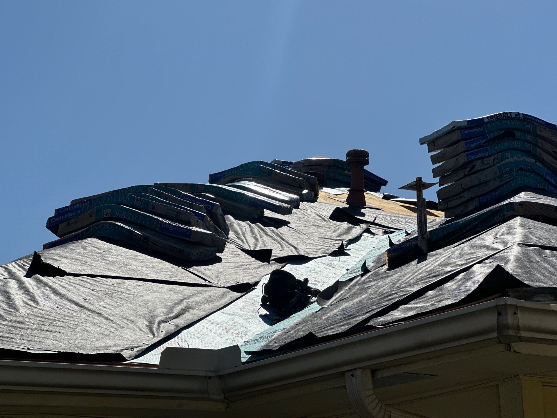 Project in Grand Prairie by Rhino Roofing and General Contracting, LLC