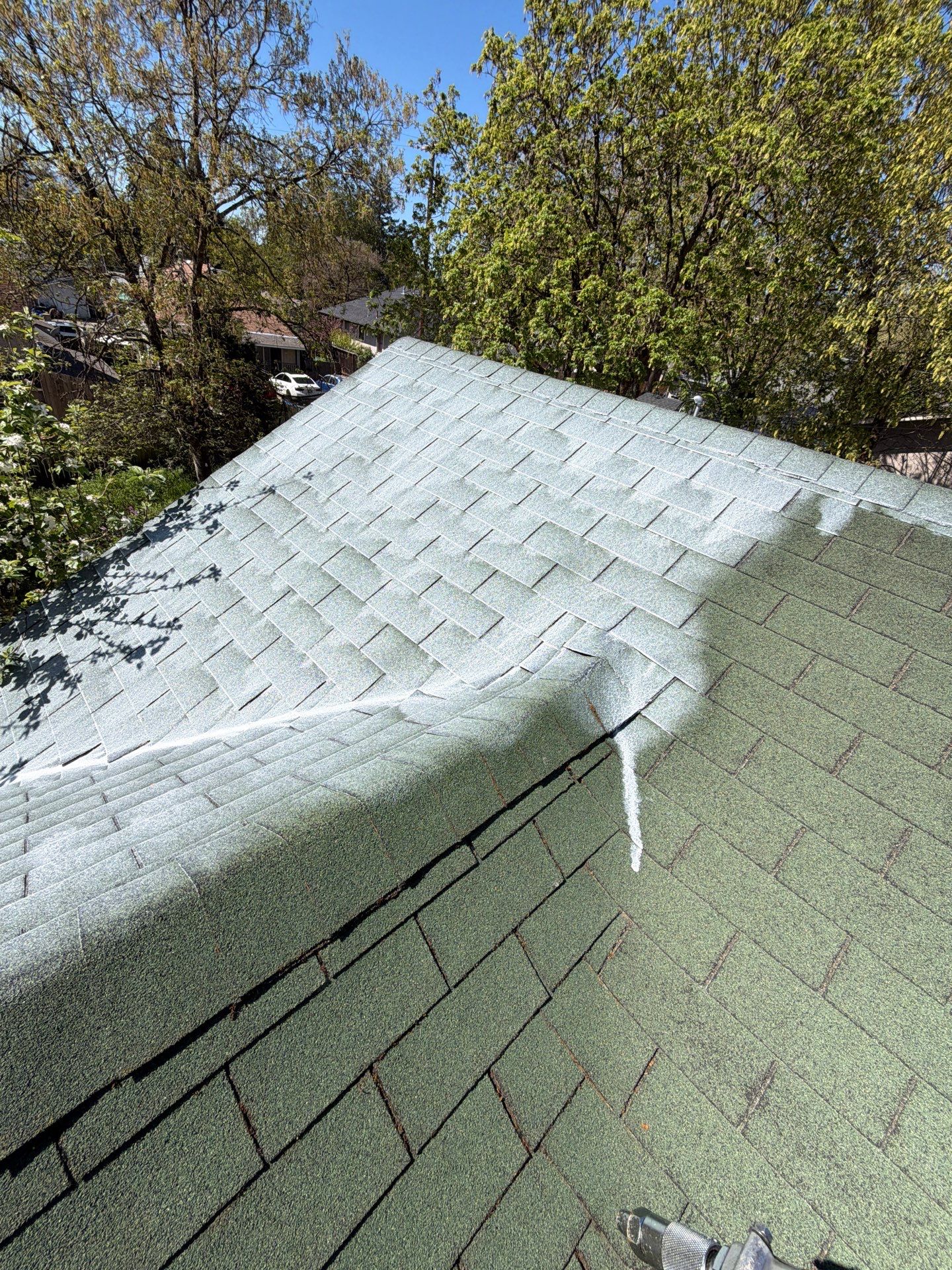 Project in Grants Pass by Roof Maxx of Grants Pass