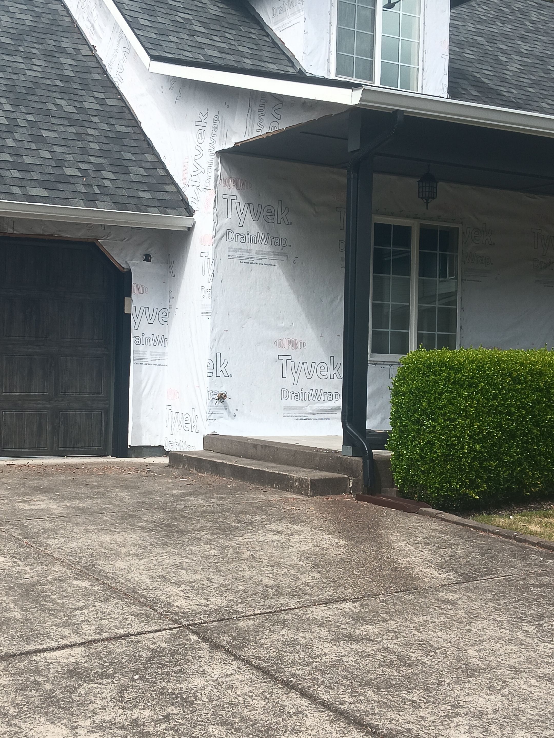 Siding Repair Project by BEST Roofing & Waterproofing