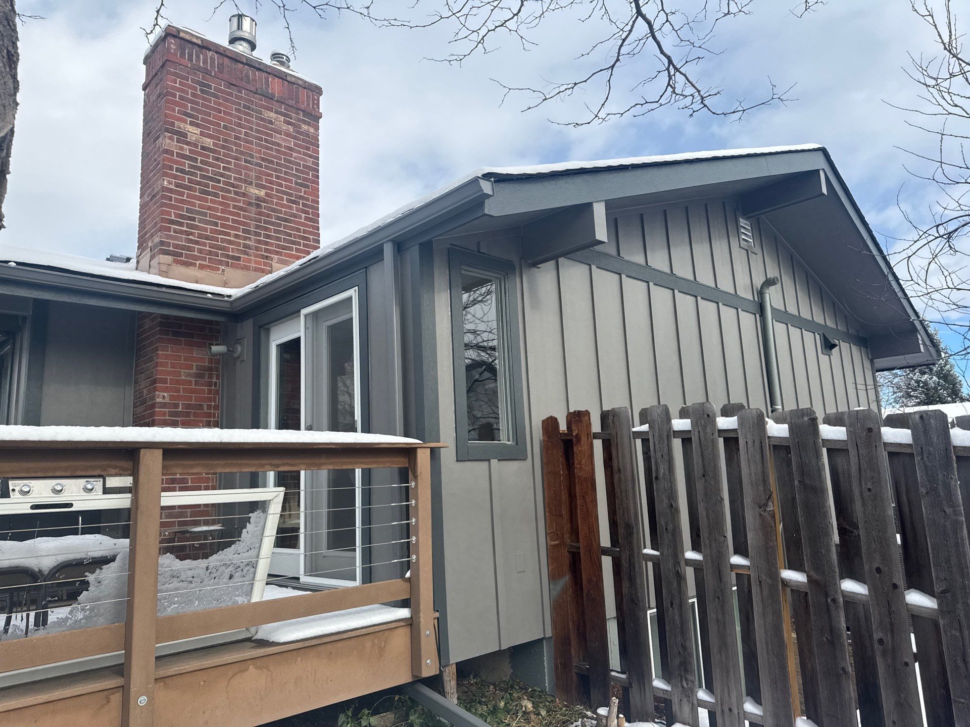 Project in Boulder by Ideal Siding Boulder