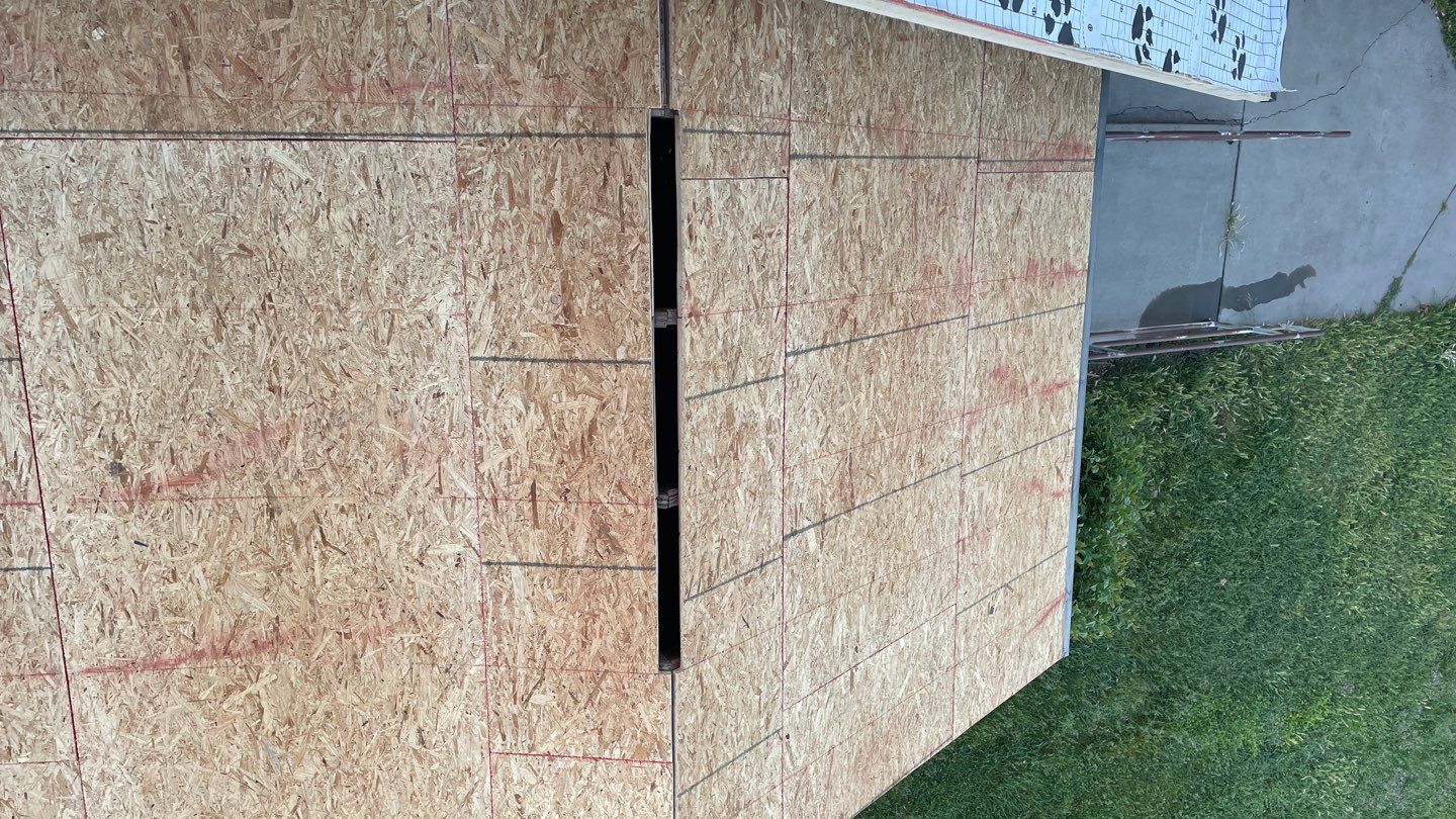 Certainteed Landmark Solaris shingle job at Merced Fairgrounds by Straight Edge Roofing Inc