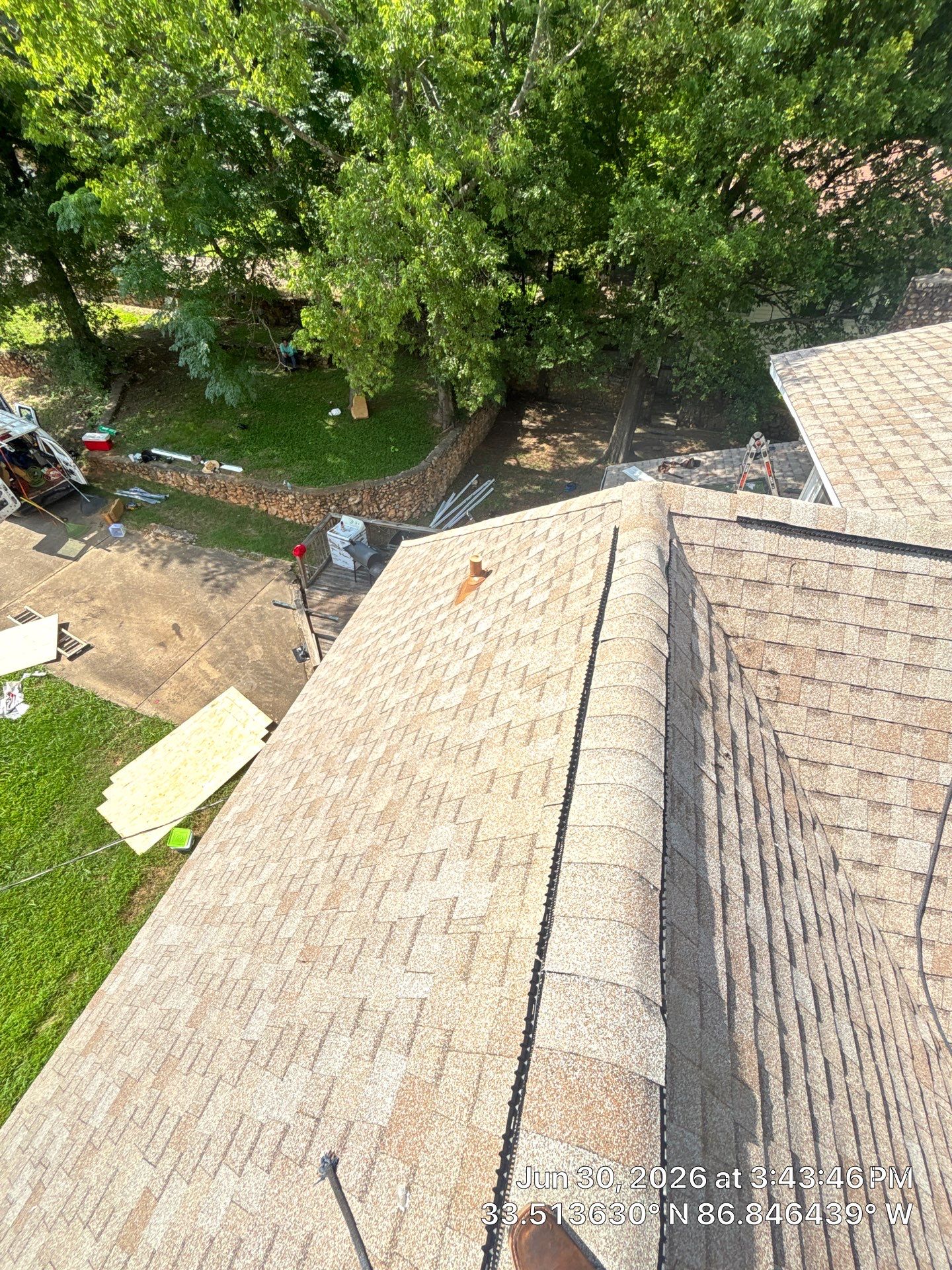 Asphalt Roof Replacement in Birmingham, AL by NANOROOF Alabama
