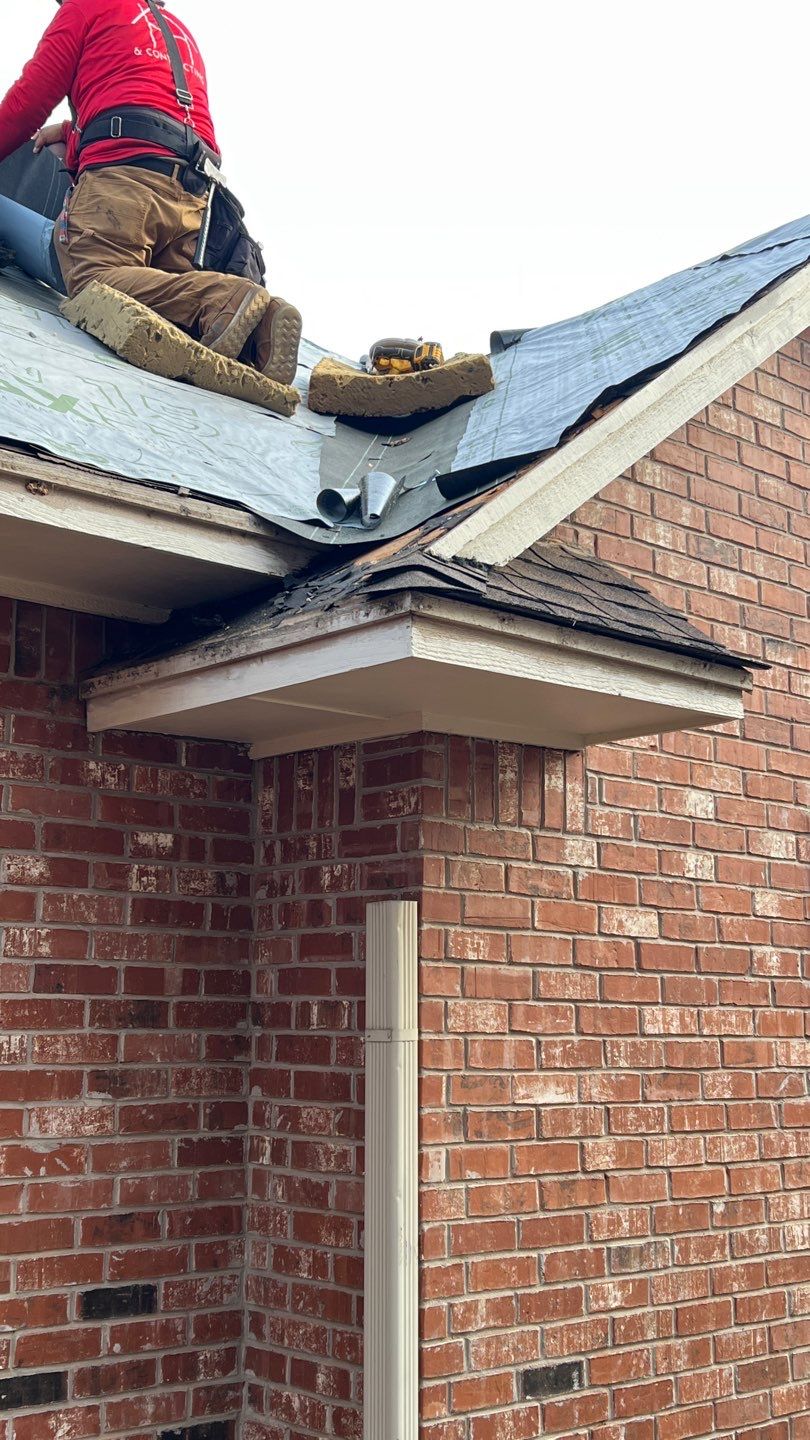Residential Roofing Installation using GAF Armor Shield II by A & H Roofing and Contracting, LLC