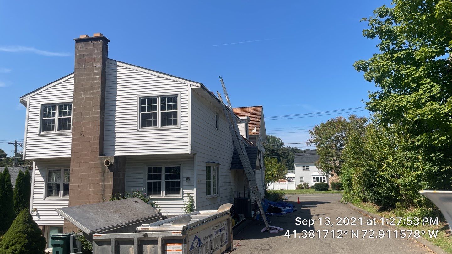 New roofing siding and gutters in new have CT by A Plus Exterior