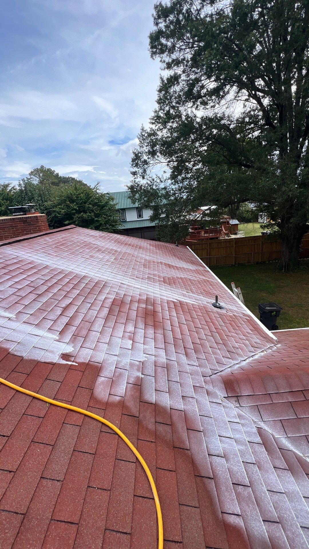 Project in Richmond by Roof Maxx of Midlothian