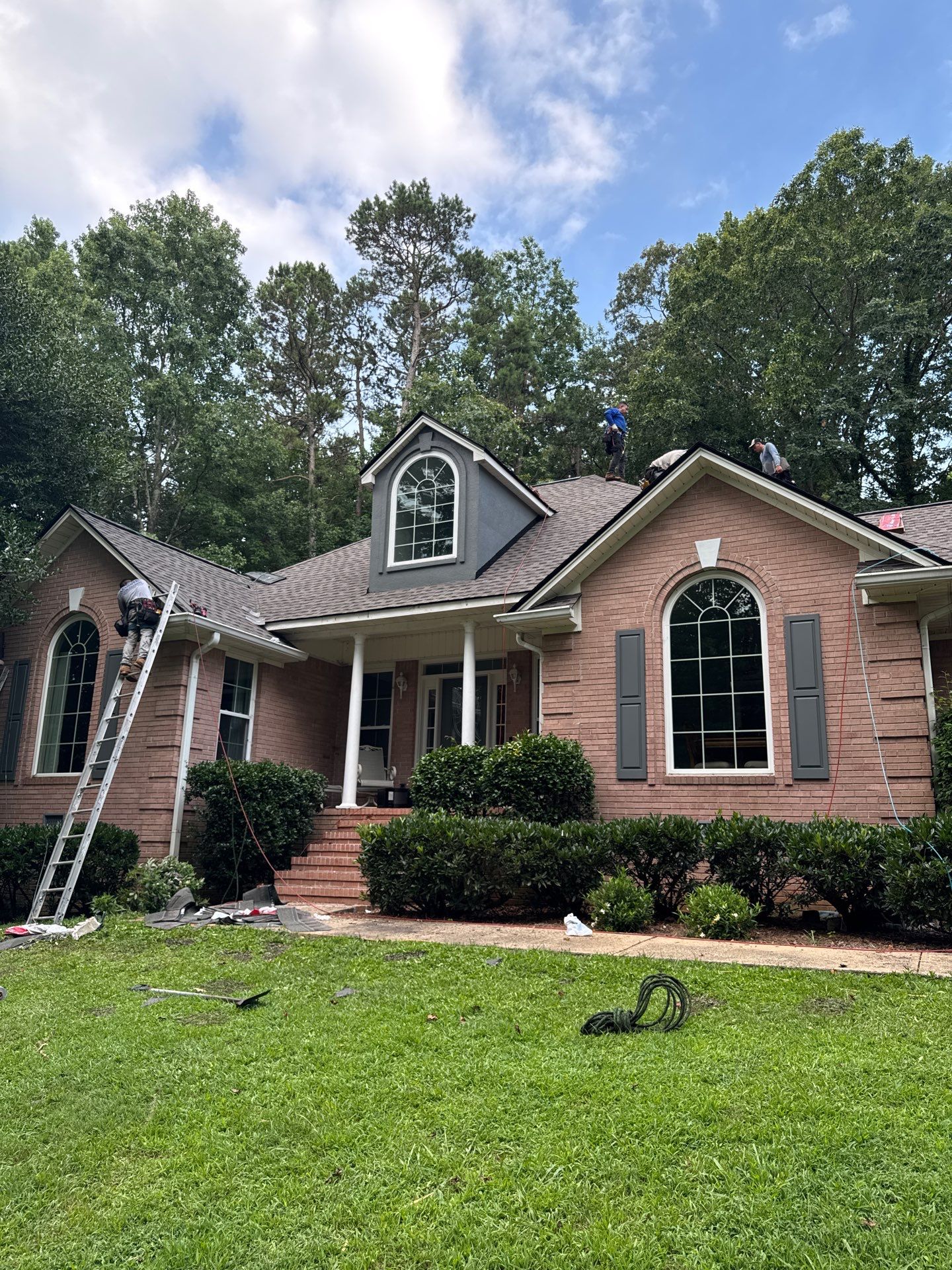 The Leppeks by United Contracting and Roofing