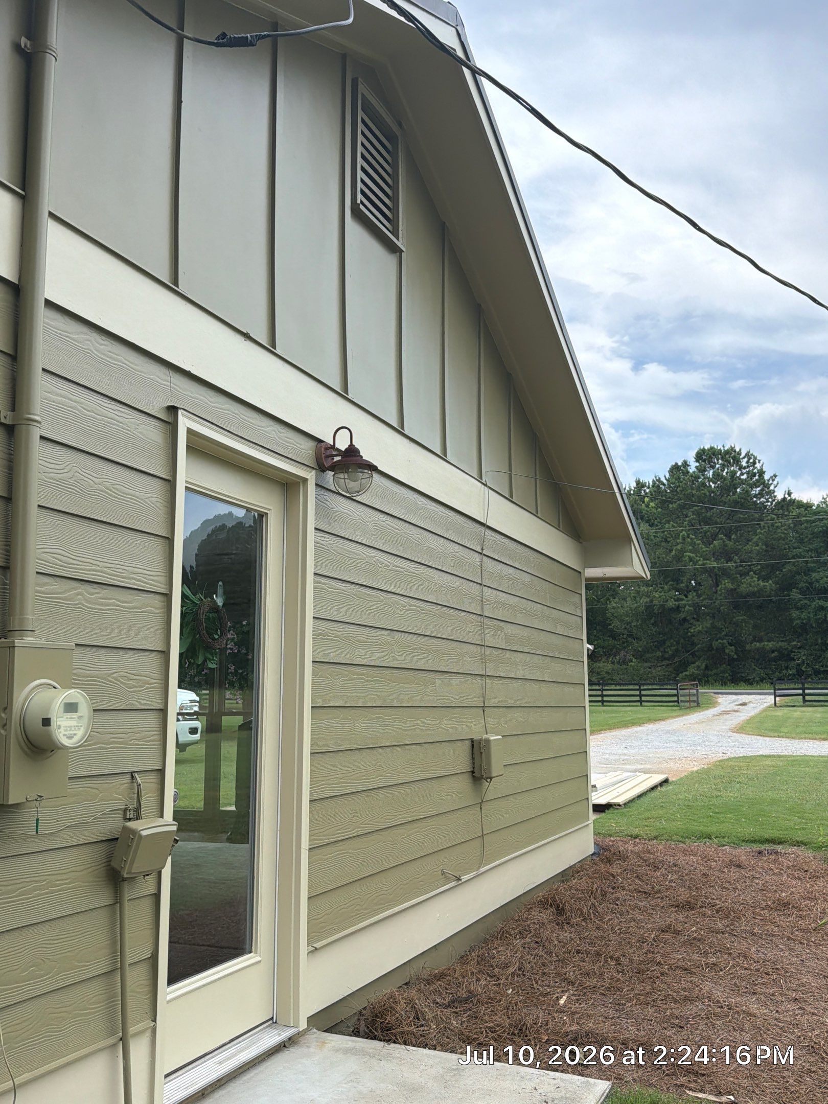 Full Exterior Painting and Wood Replacement Rutledge, Georgia by PGP Surface Solutions, LLC