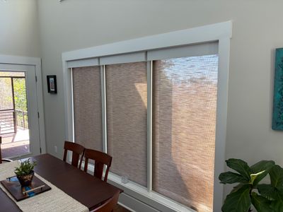 Solar Screen Roller Shade Project in Huntsville
