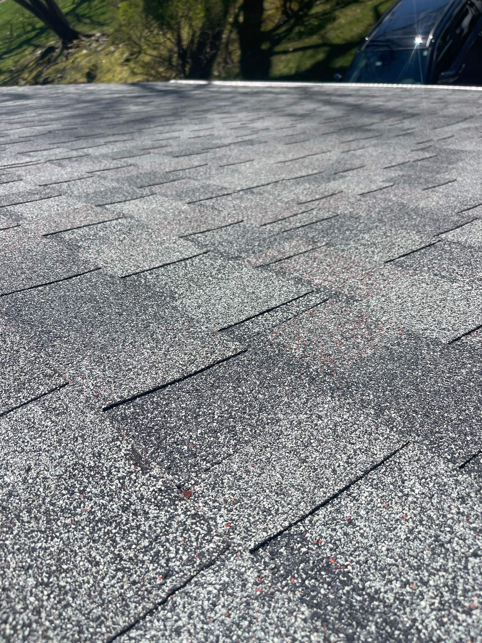 Residential Roofing Installation using Tamko Slatestone gray by A Plus Exterior