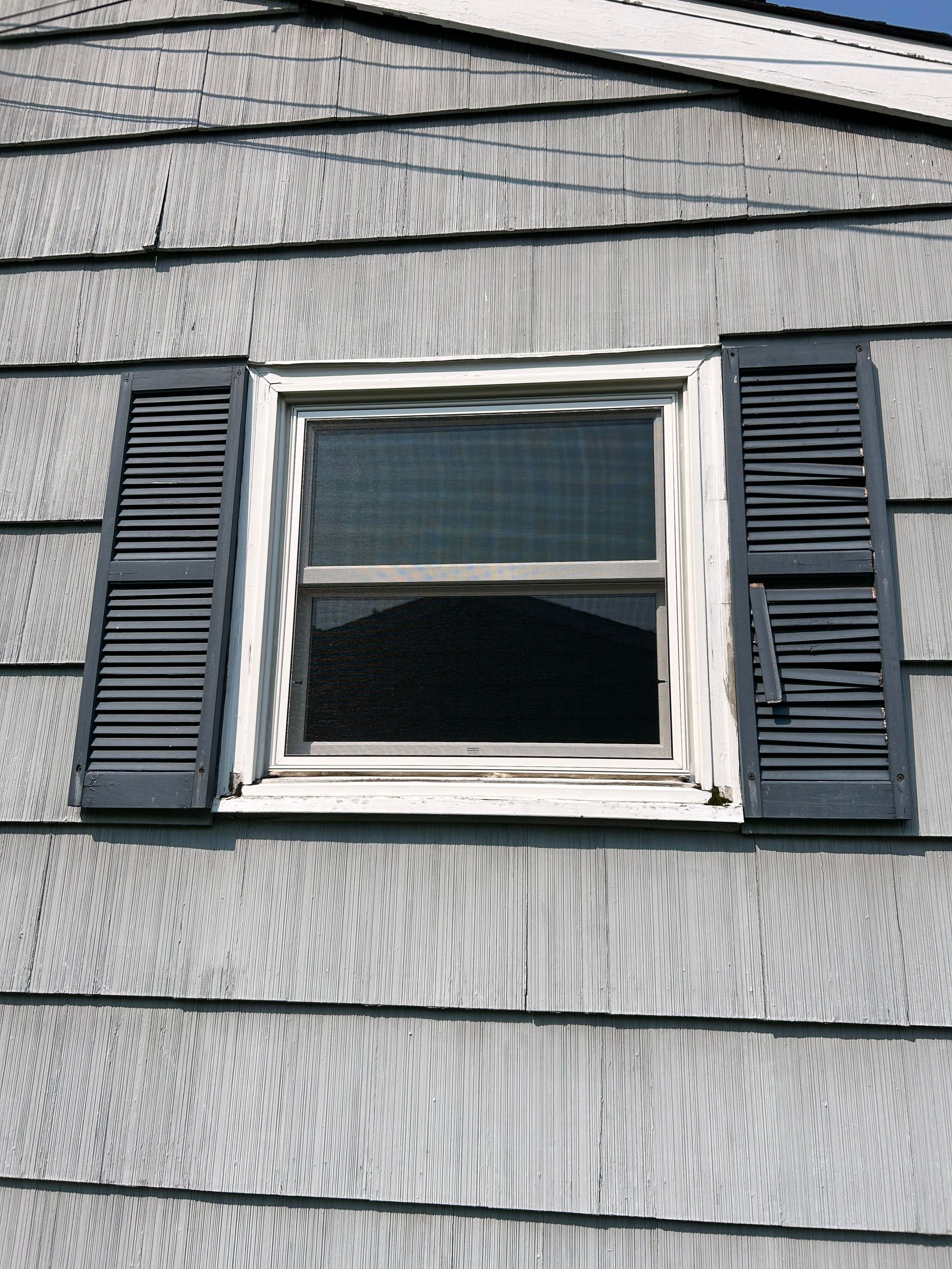 Infinity by Marvin Double-Hung Window Installation by DiGiorgi Roofing and Siding Inc