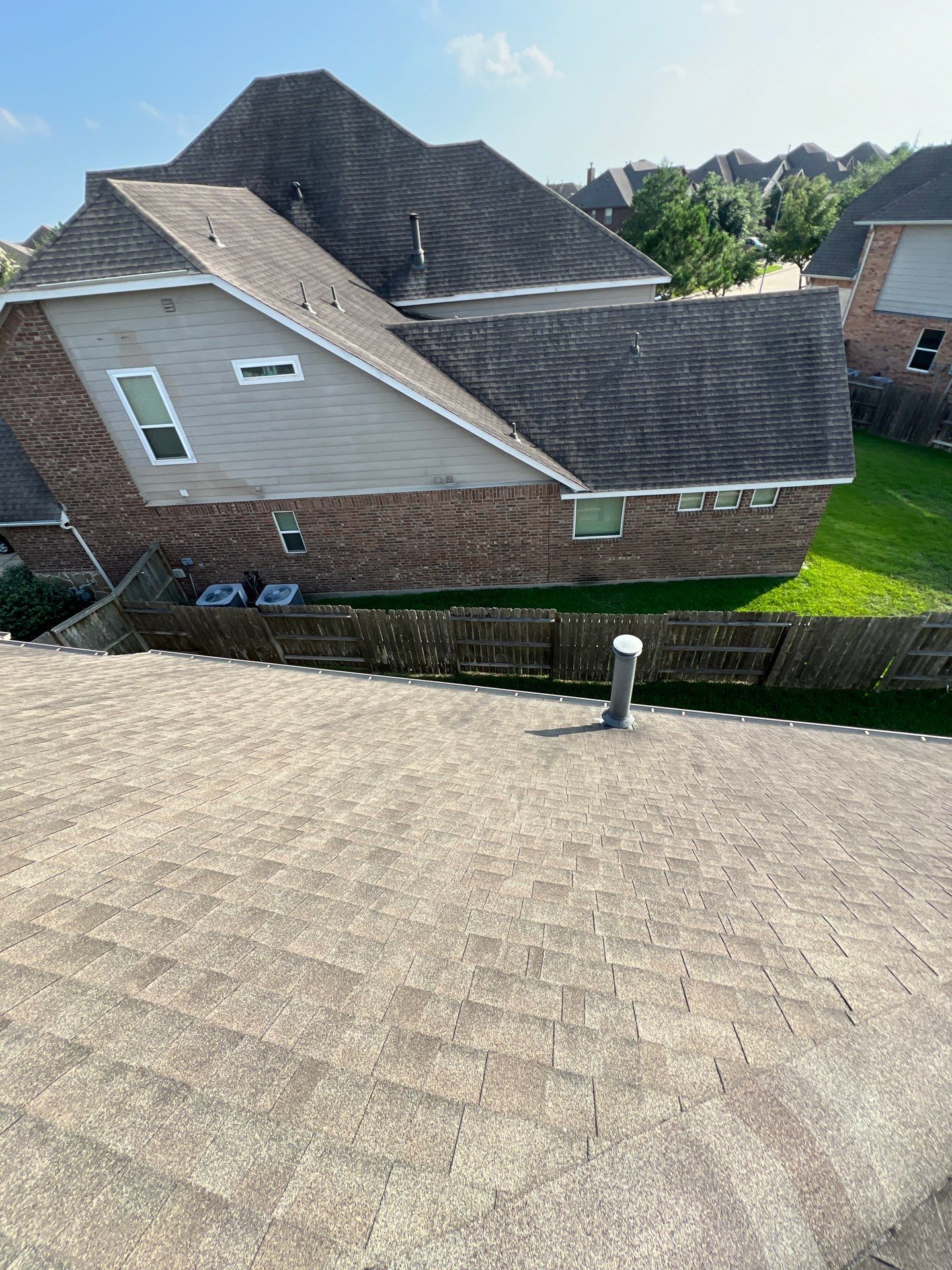 Residential Roofing Repair using Owen's Corning Duration (Lifetime) Shingles by Roof Repair Company