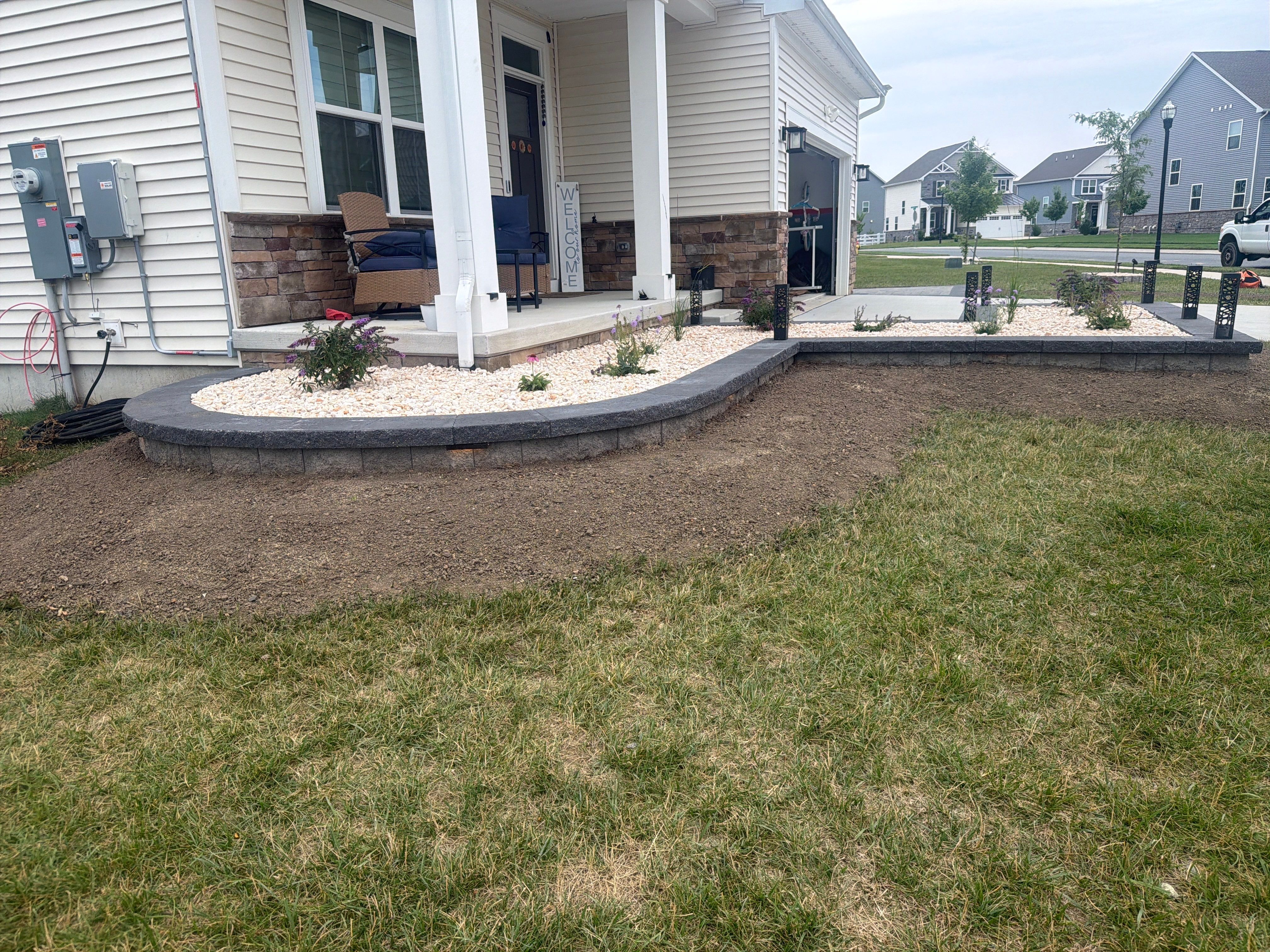 Project Showcase: Backyard Transformation in Middletown, DE by Studio G Indoor Spaces & Outdoor Living