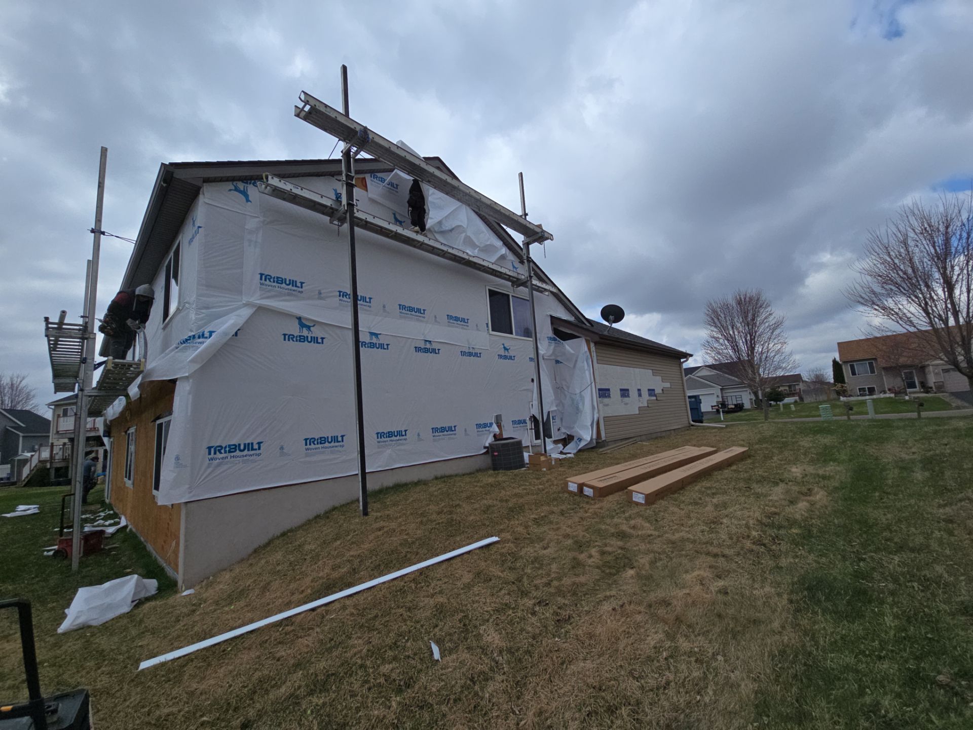 Project in Big Lake by CoMitted 365 Roofing & Exteriors 