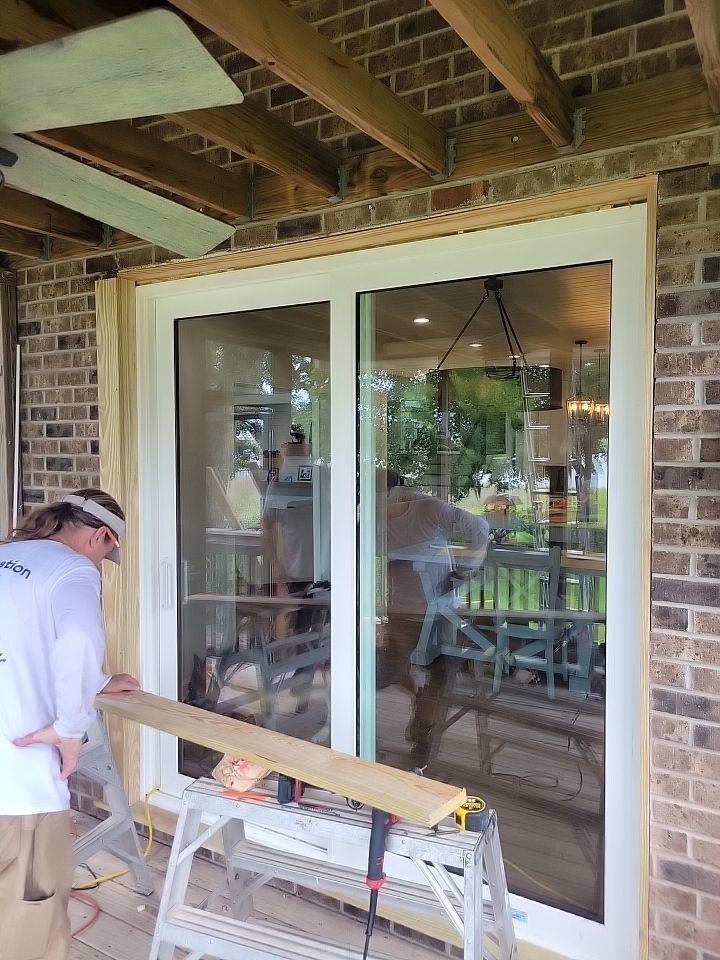Renovations  using Hardie Board by RGR Construction and Roofing, LLC