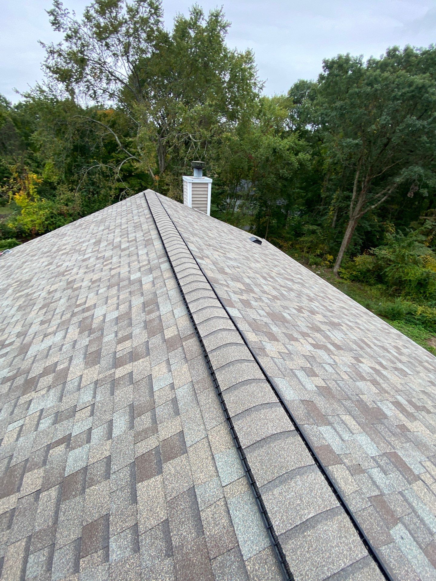 Weathered Wood Shingles by Reimagine Roofing