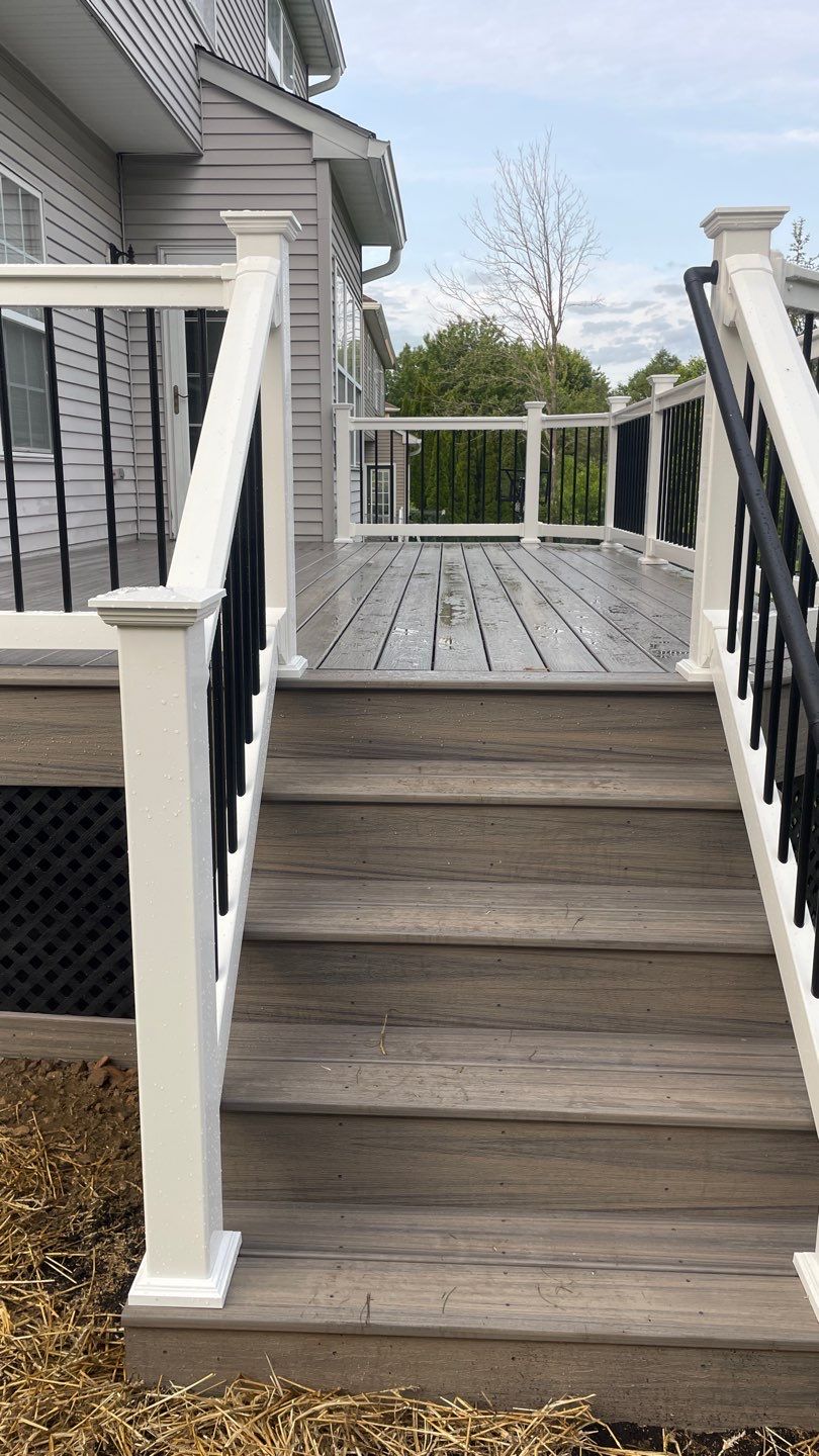 Deck Resurfacing in Roxbury Township, New Jersey by deck guardian