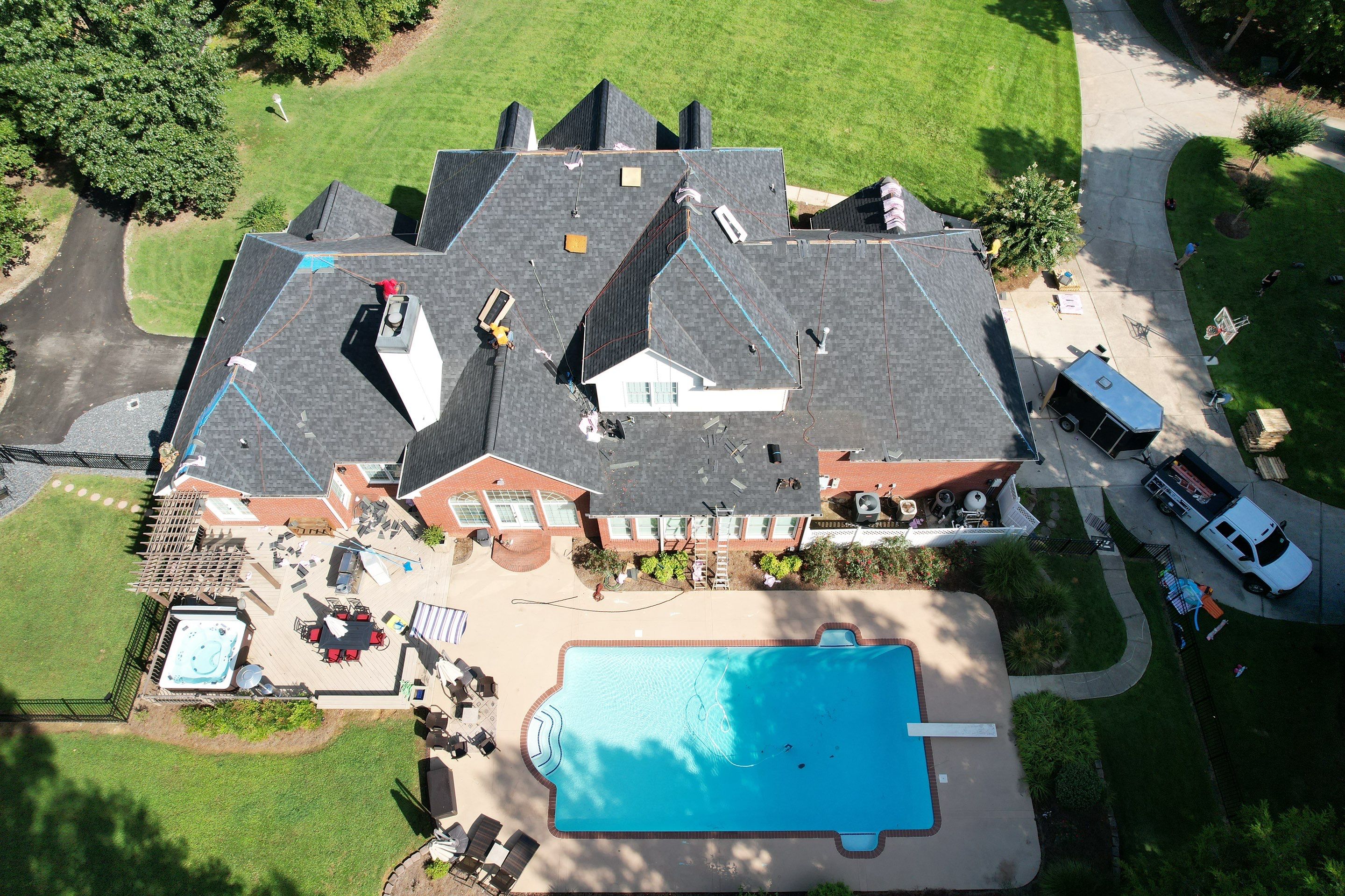 Residential Roofing Installation by Inspector Roofing and Restoration