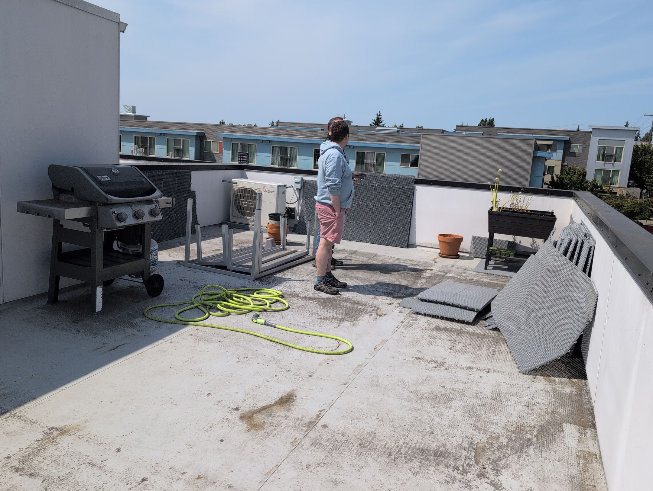 Rooftop Deck Disaster by RoofSmart