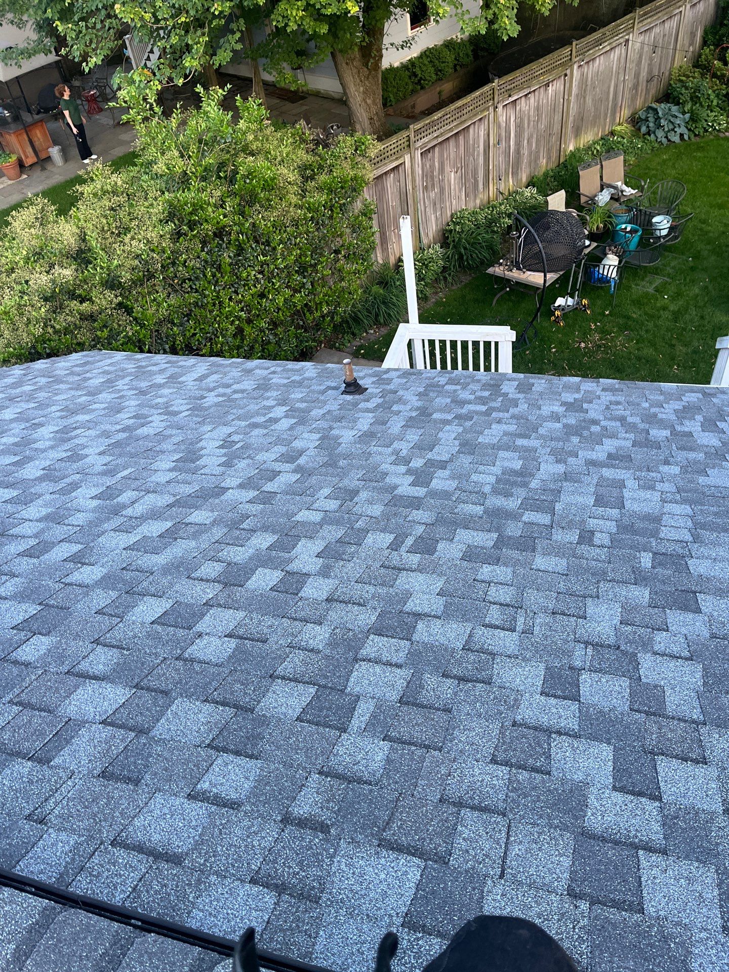 Arlington: CertainTeed Landmark Pro Designer Shingles in Max Def Pewter by RM Banning, Inc.