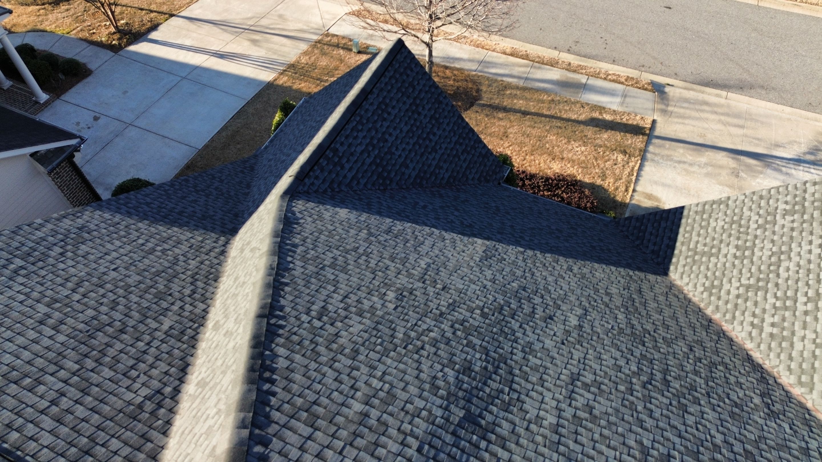 Cumming, GA Roof Replacement, GAF Timberline Ultra HDZ Charcoal by Reset Roofing