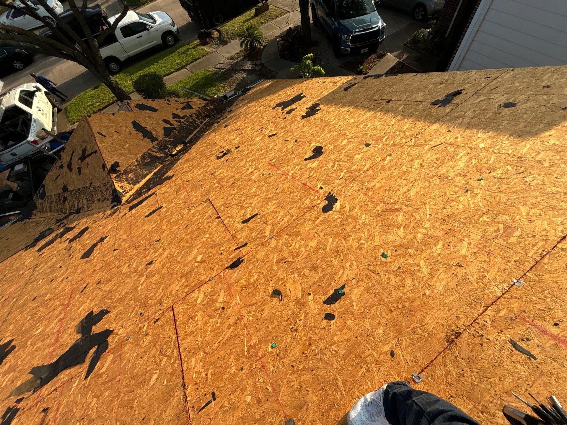 Residential Roofing Repair using Owen's Corning Duration (Lifetime) Shingles by Roof Repair Company