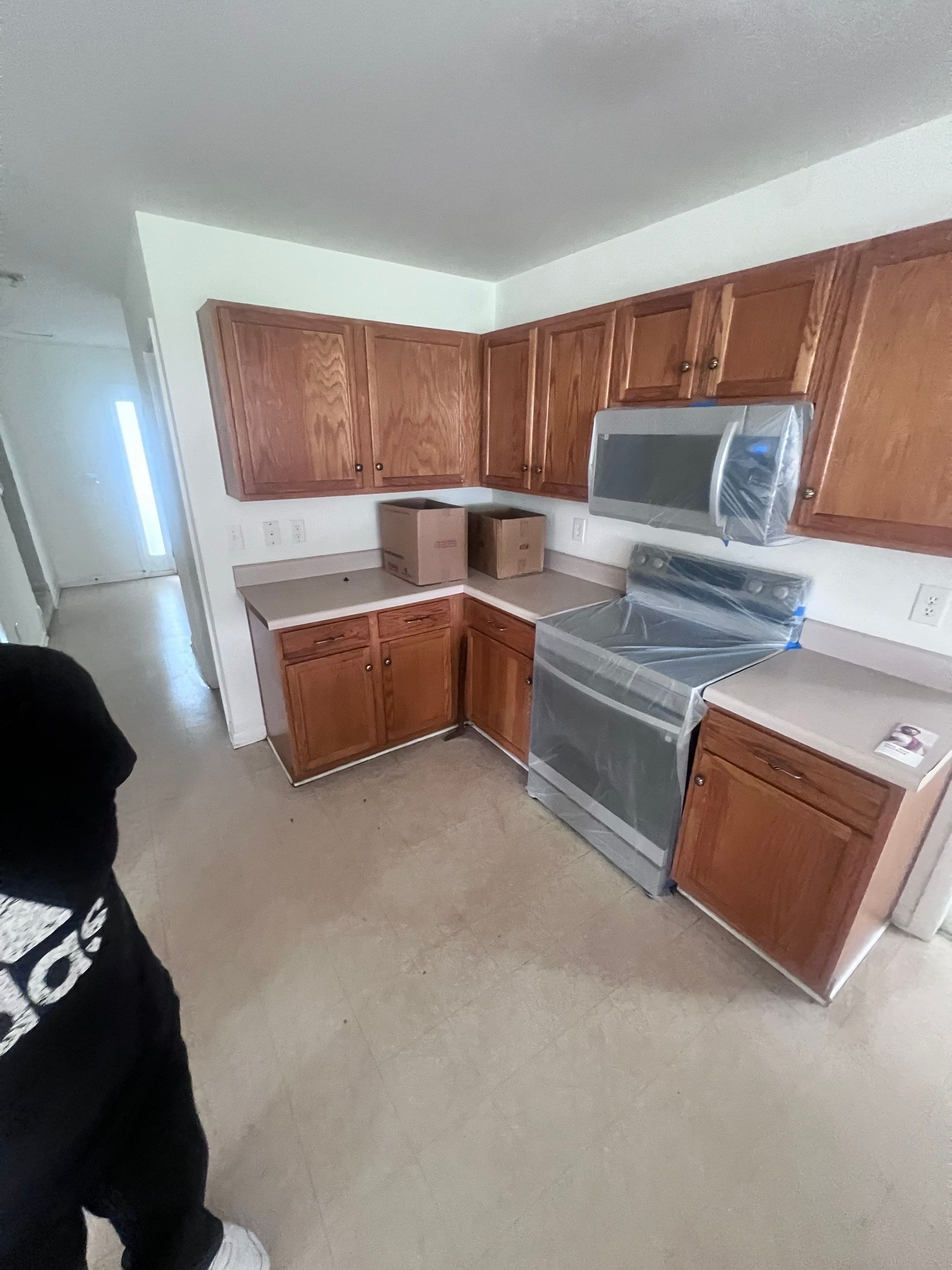 Fire Damage progress by Property Builders LLC