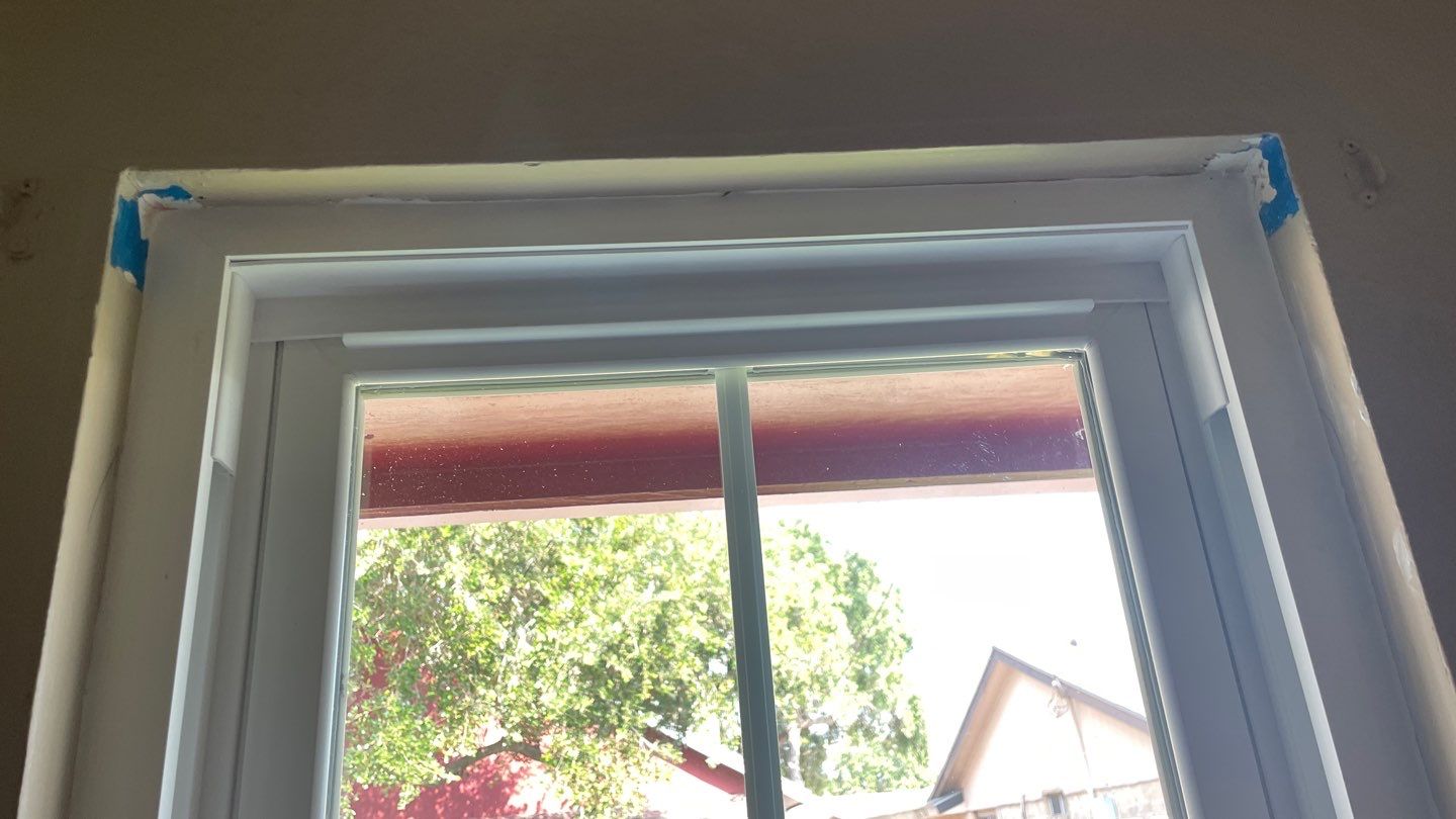 Black and white and red all over by Bayfront Roofing and Construction