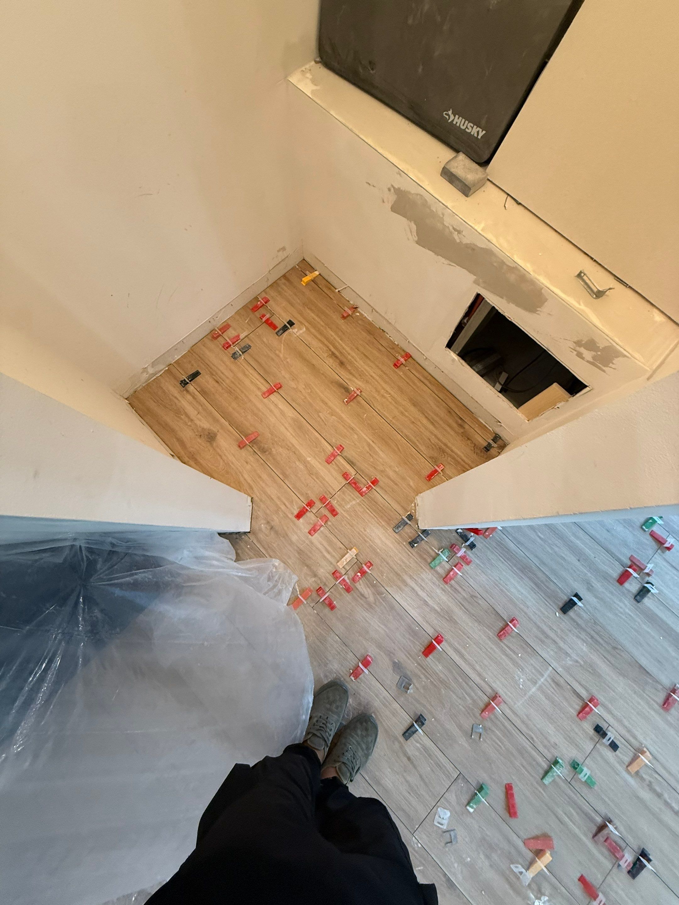 Master Bathroom, Main Floors & Powder Room - Delray Beach by Hevi Tile